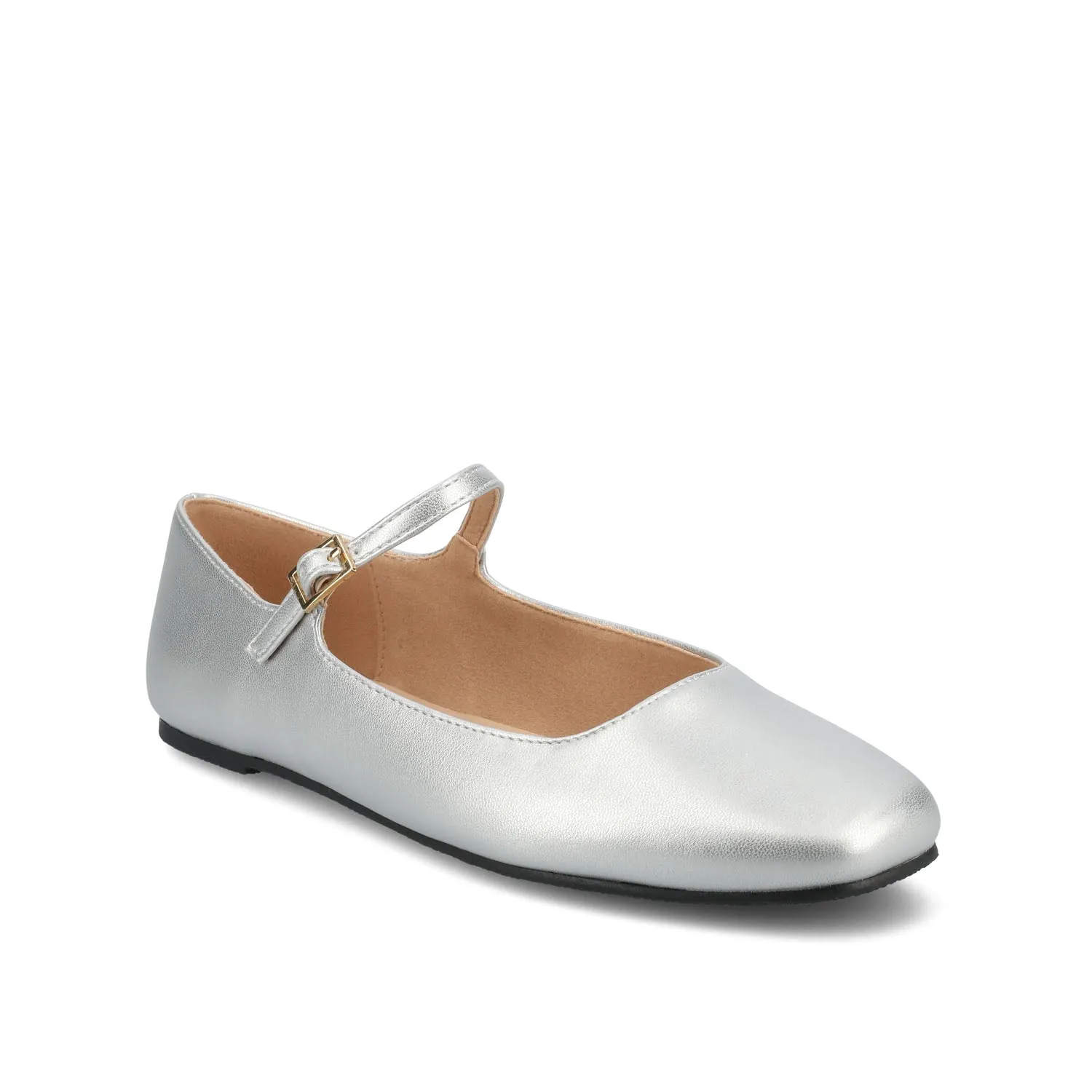 CARRIE BALLET FLATS IN PATENT wide fit