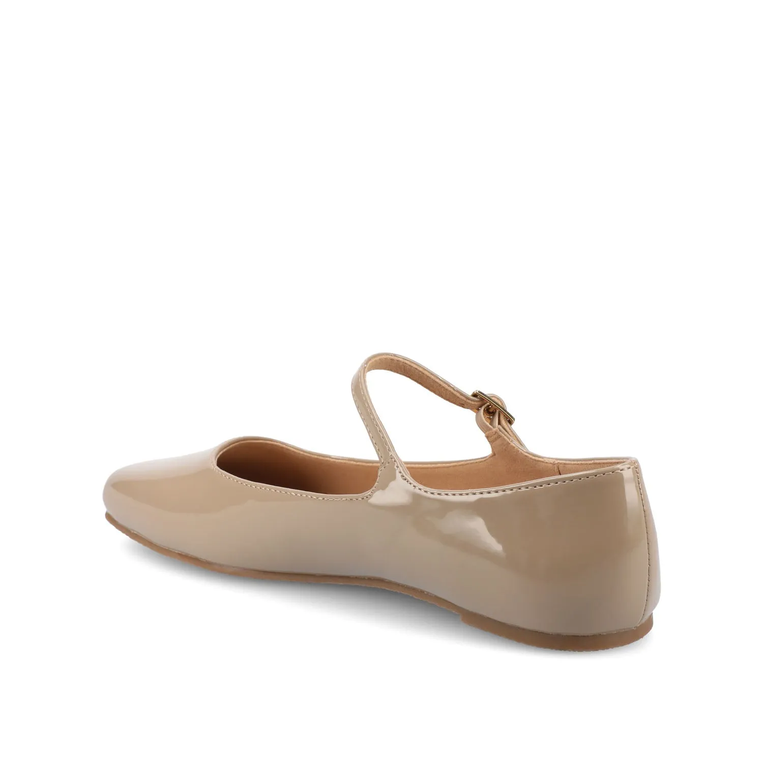 CARRIE BALLET FLATS IN PATENT wide fit