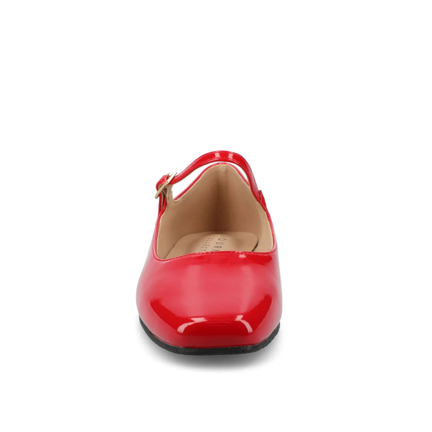 CARRIE BALLET FLATS IN PATENT wide fit