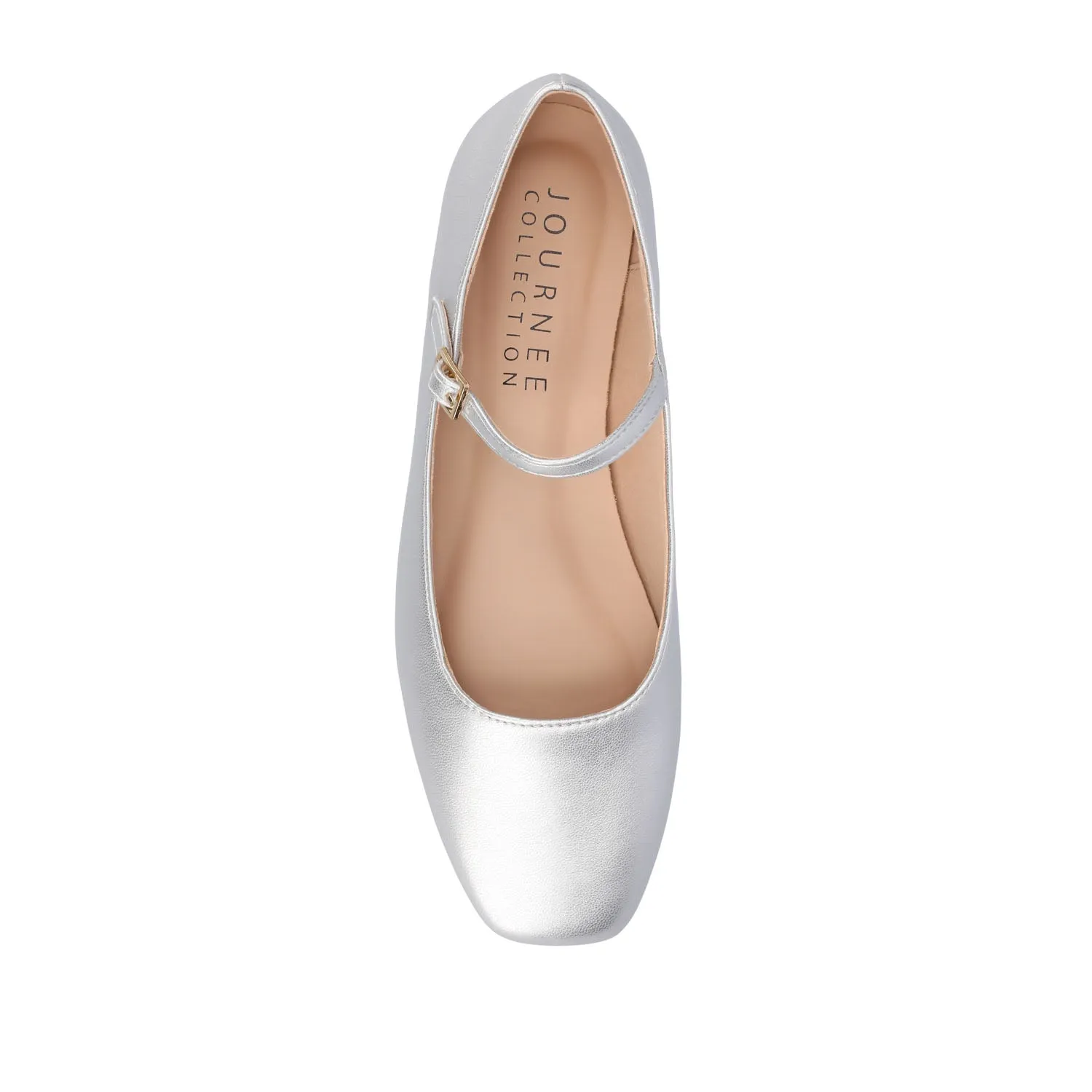 CARRIE BALLET FLATS IN PATENT wide fit