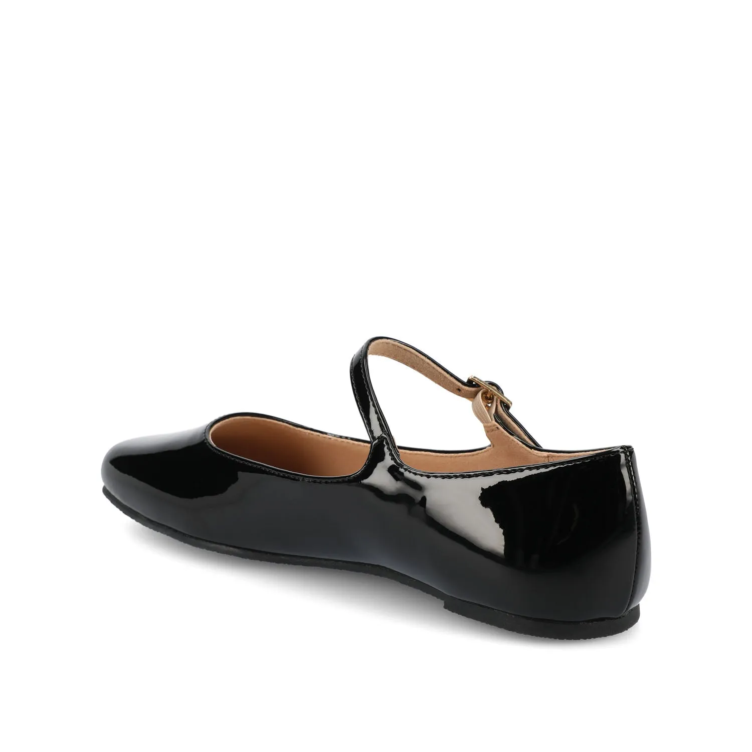 CARRIE BALLET FLATS IN PATENT wide fit