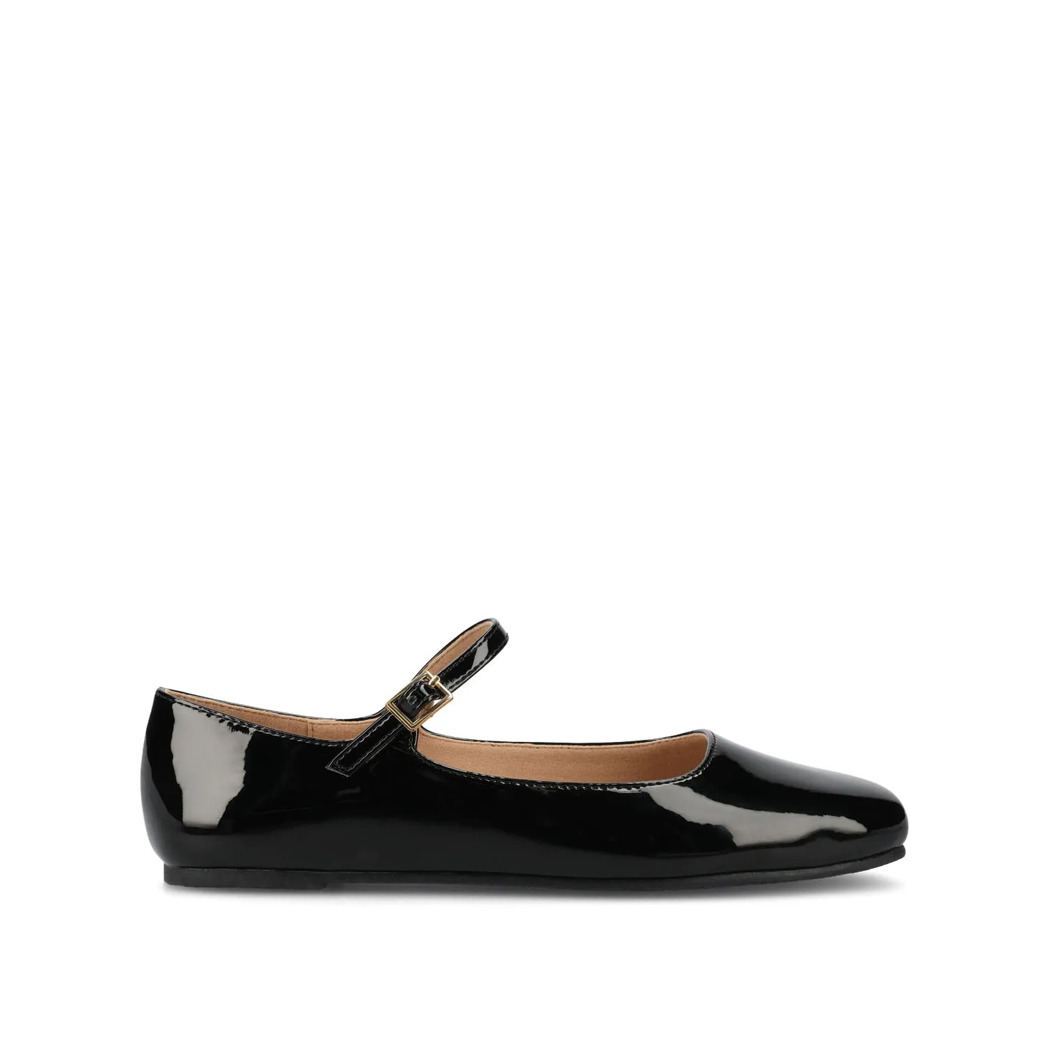 CARRIE BALLET FLATS IN PATENT wide fit