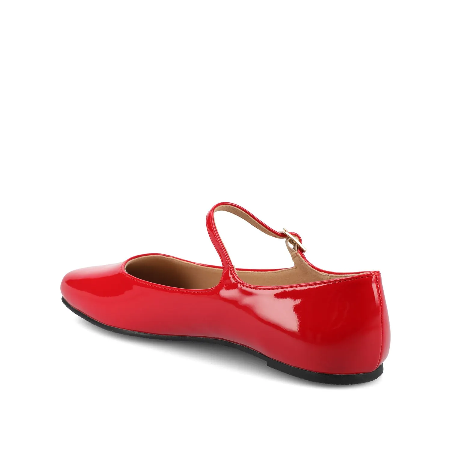 CARRIE BALLET FLATS IN PATENT wide fit