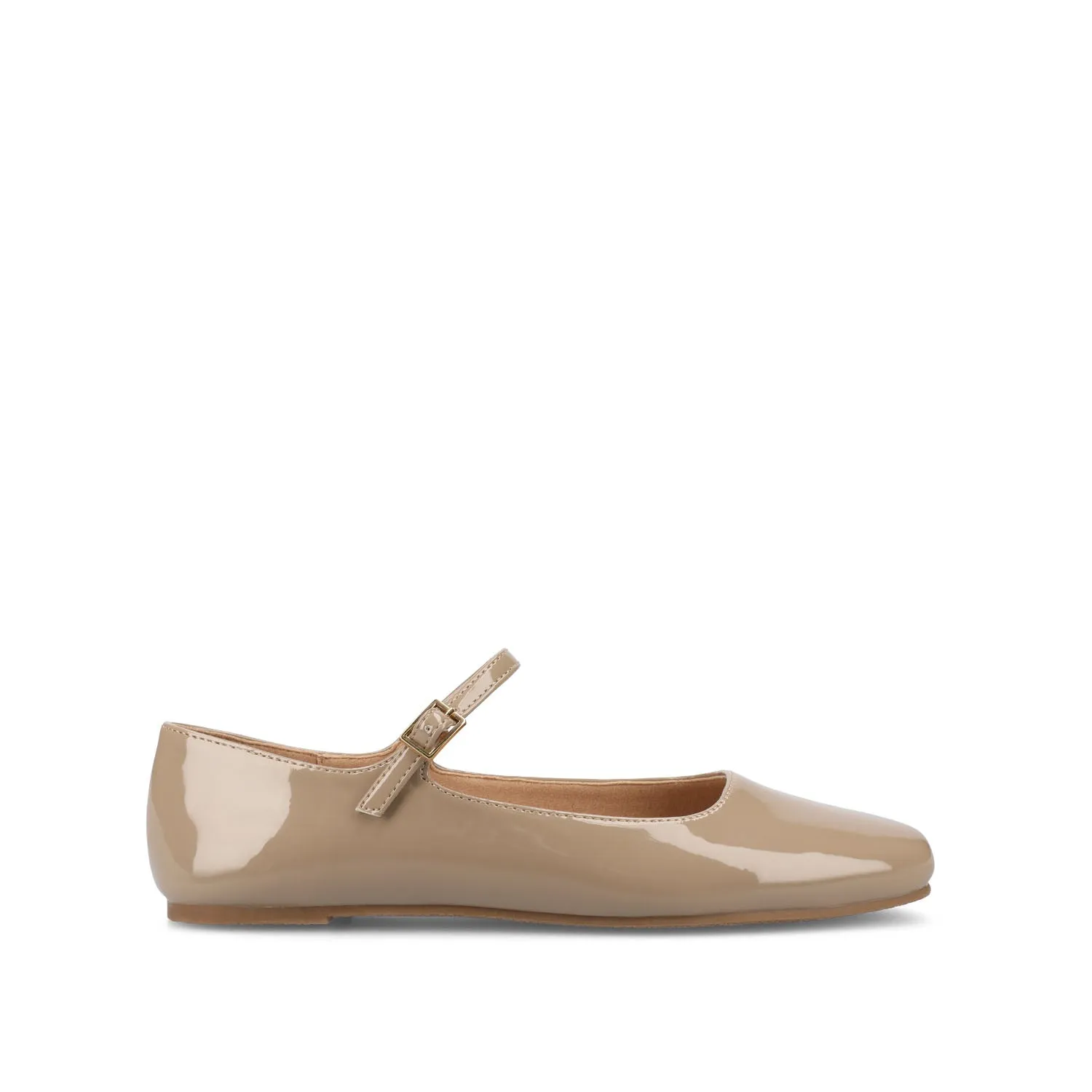 CARRIE BALLET FLATS IN PATENT wide fit