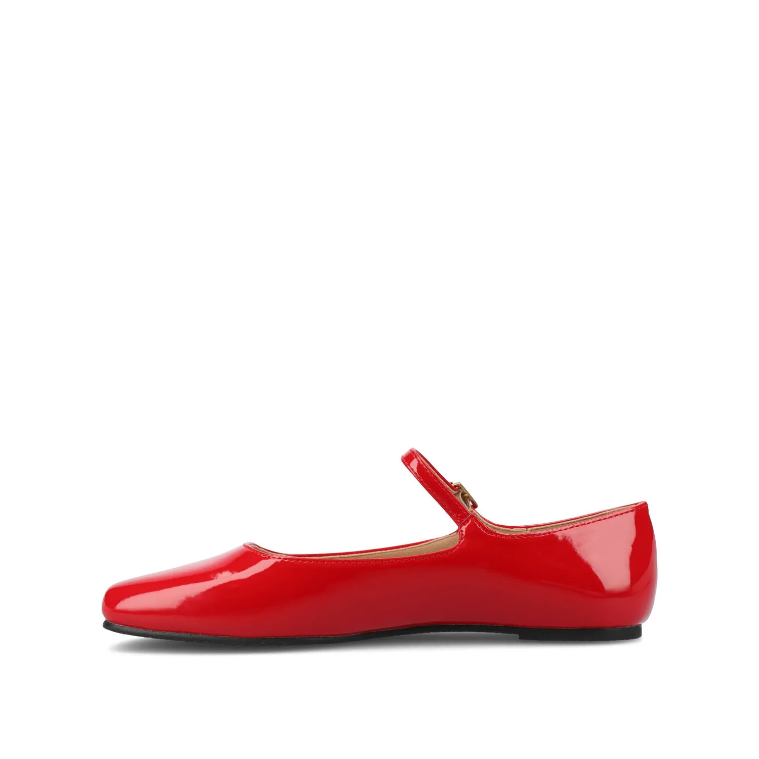 CARRIE BALLET FLATS IN PATENT wide fit