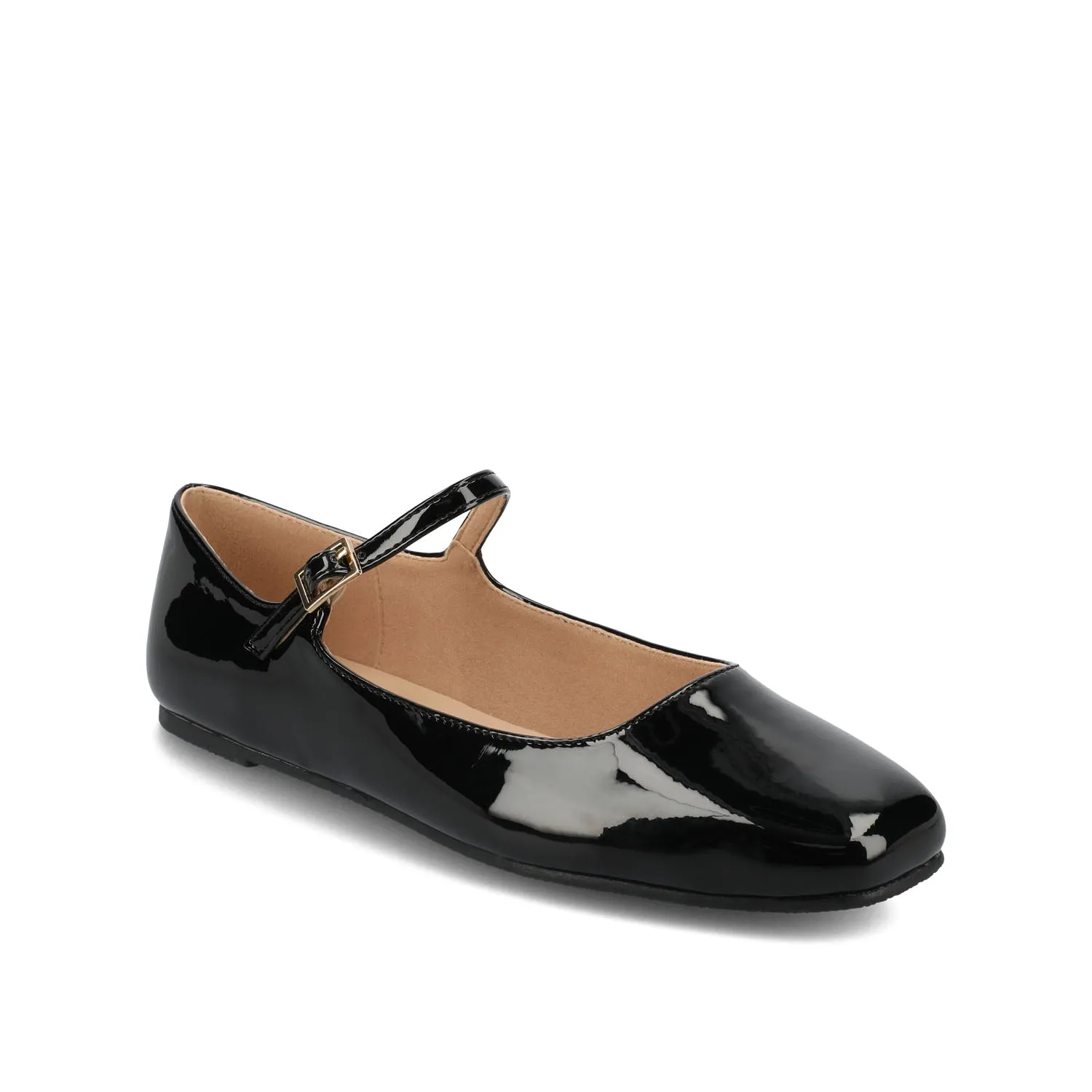 CARRIE BALLET FLATS IN PATENT wide fit