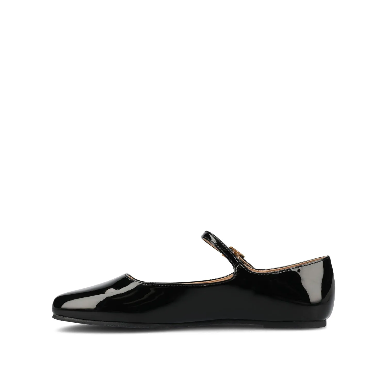 CARRIE BALLET FLATS IN PATENT wide fit