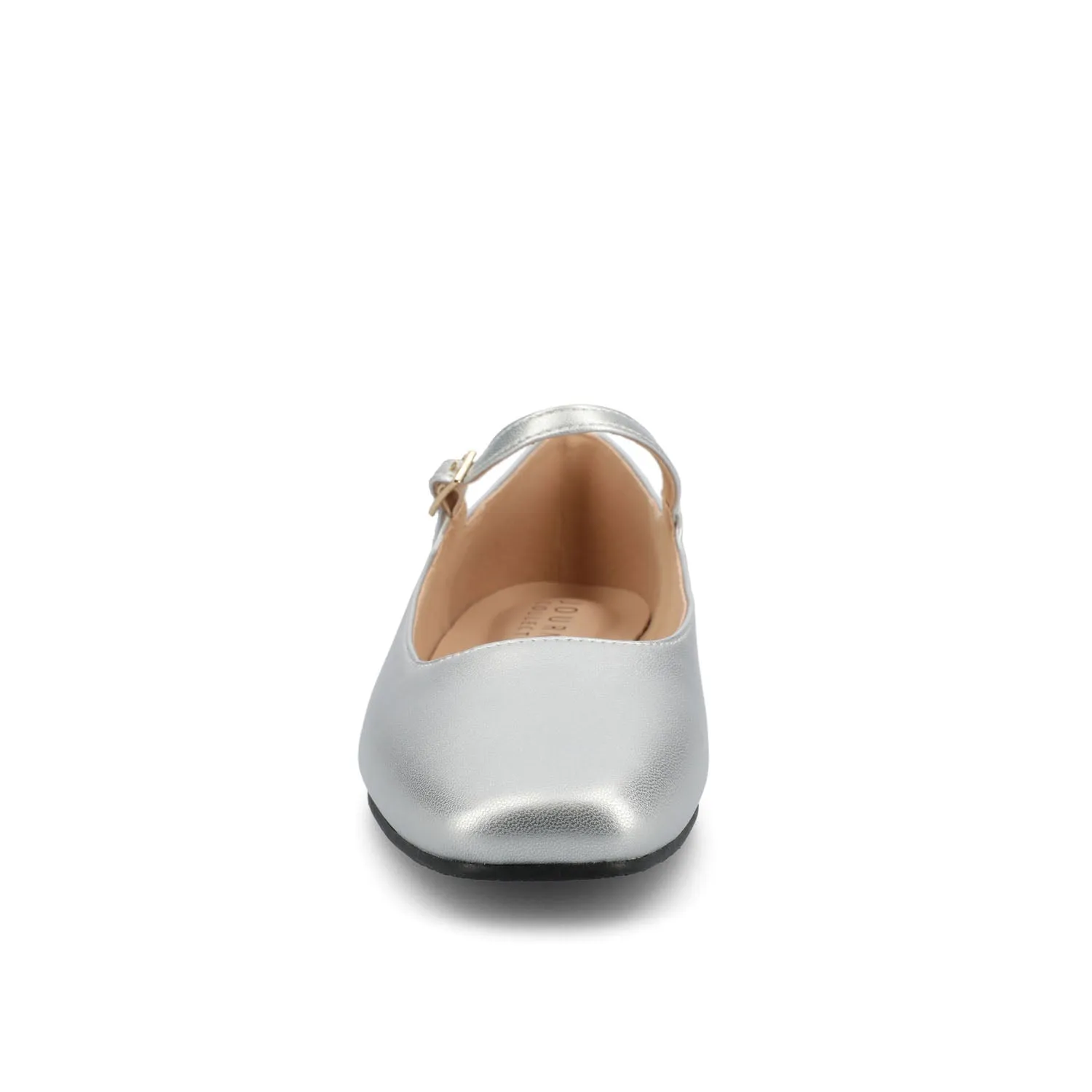 CARRIE BALLET FLATS IN PATENT wide fit