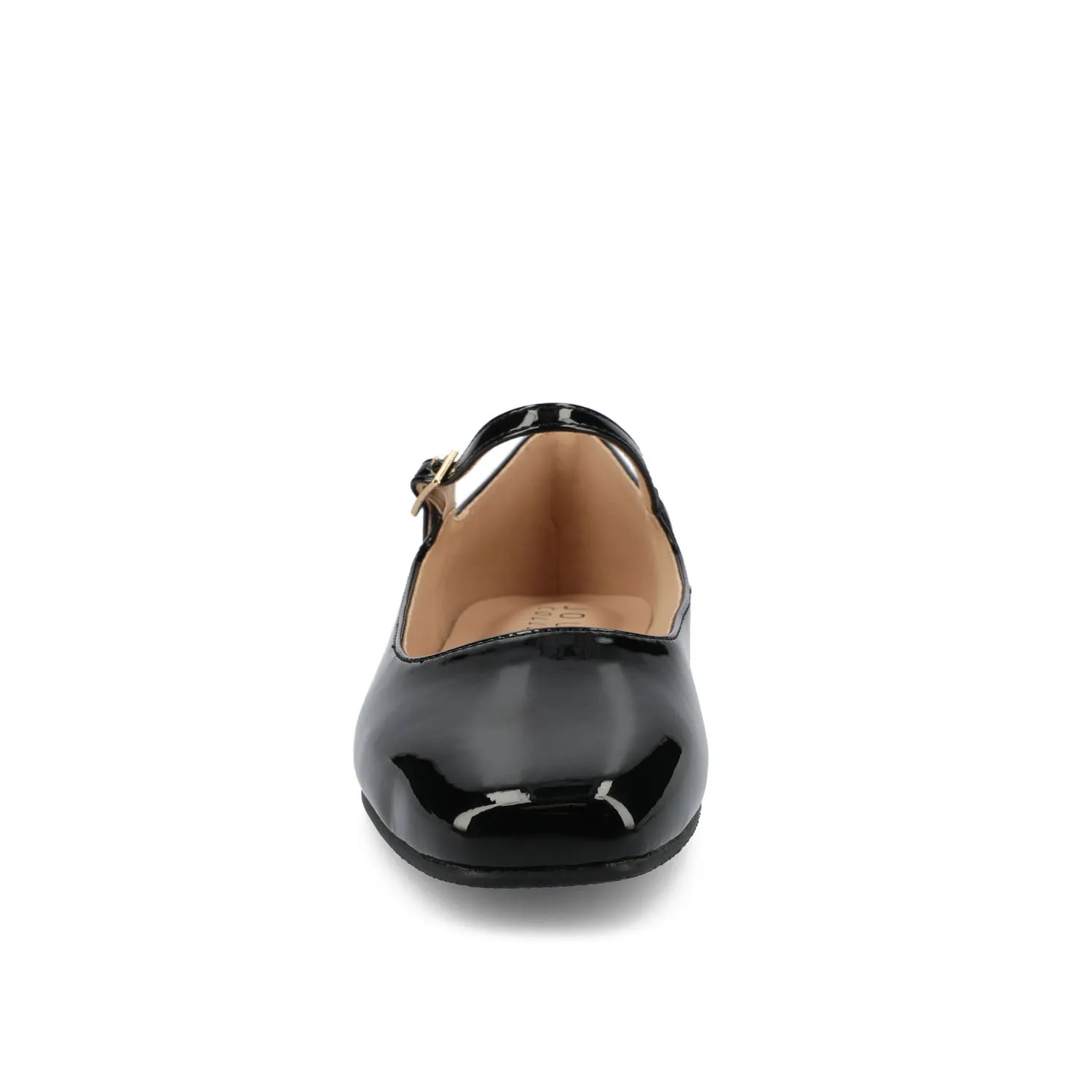CARRIE BALLET FLATS IN PATENT wide fit