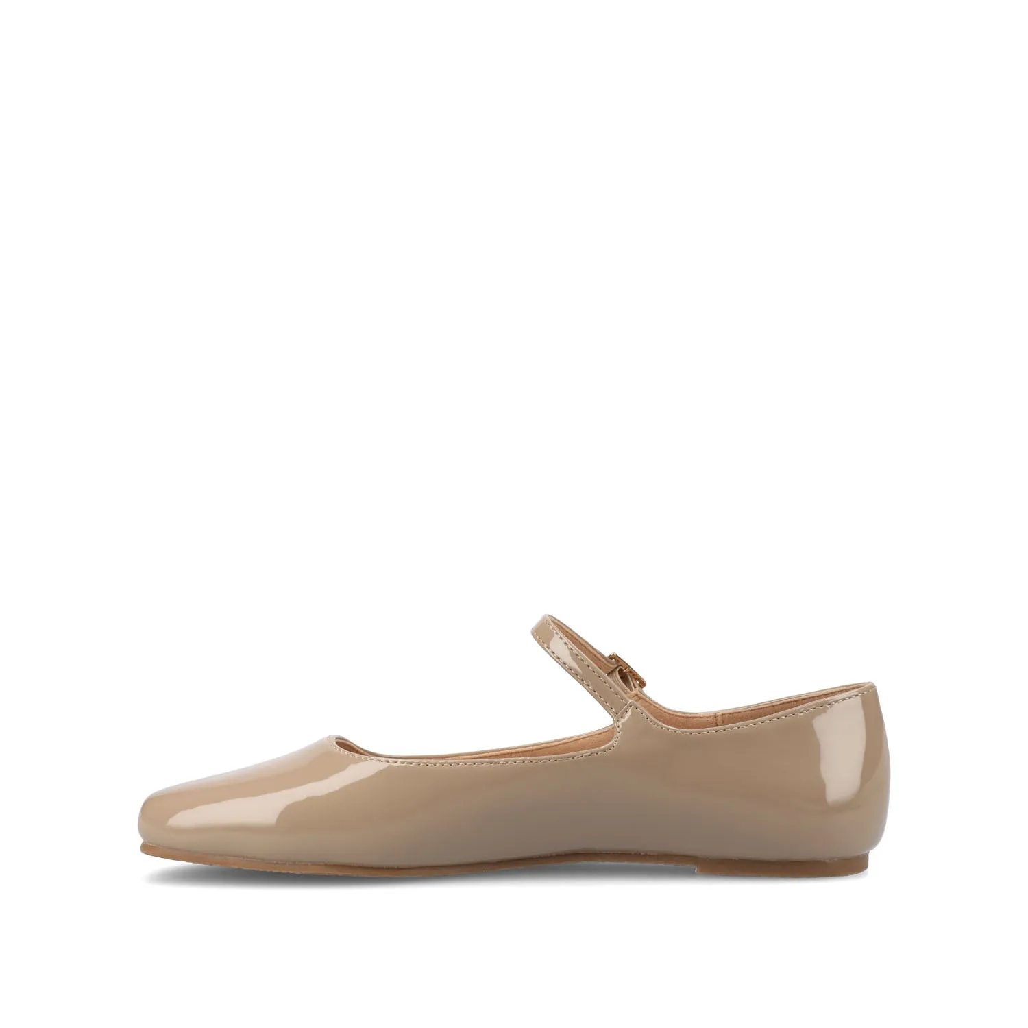 CARRIE BALLET FLATS IN PATENT wide fit