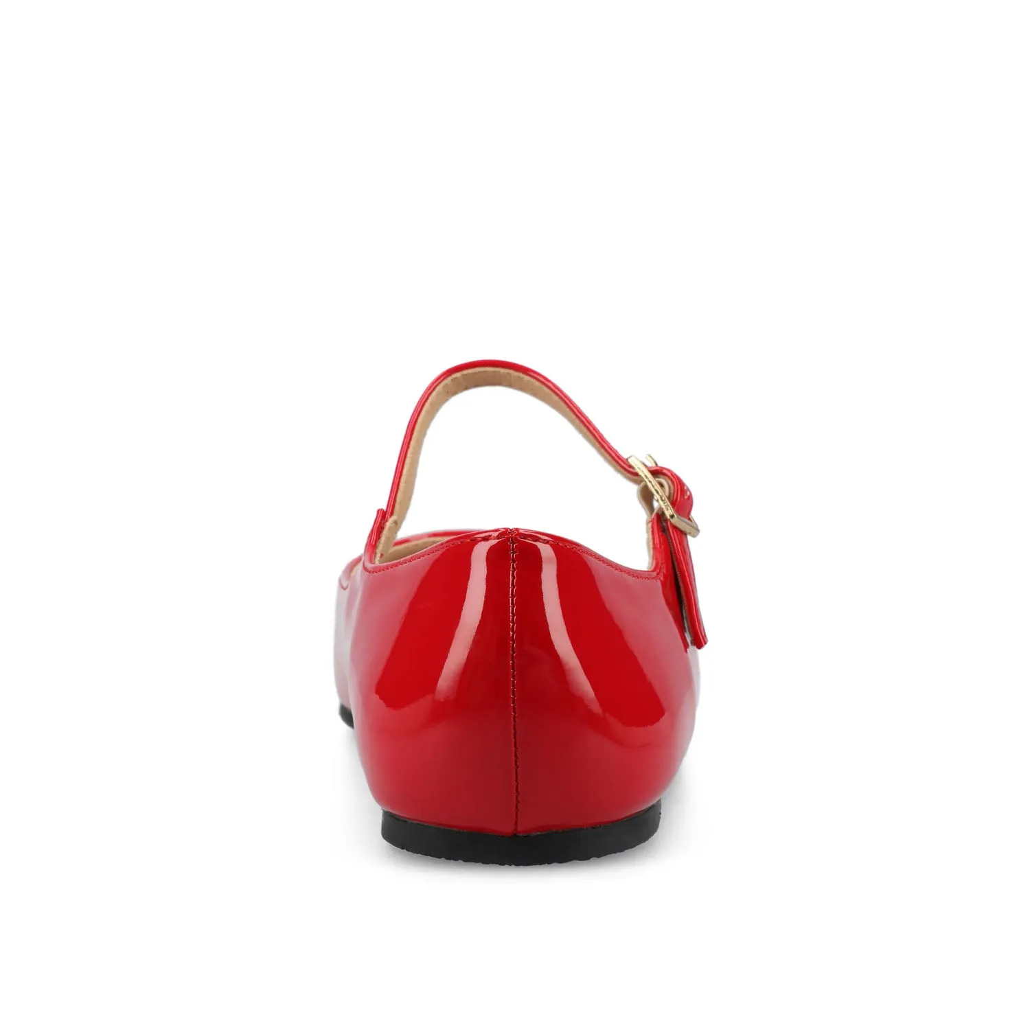 CARRIE BALLET FLATS IN PATENT wide fit