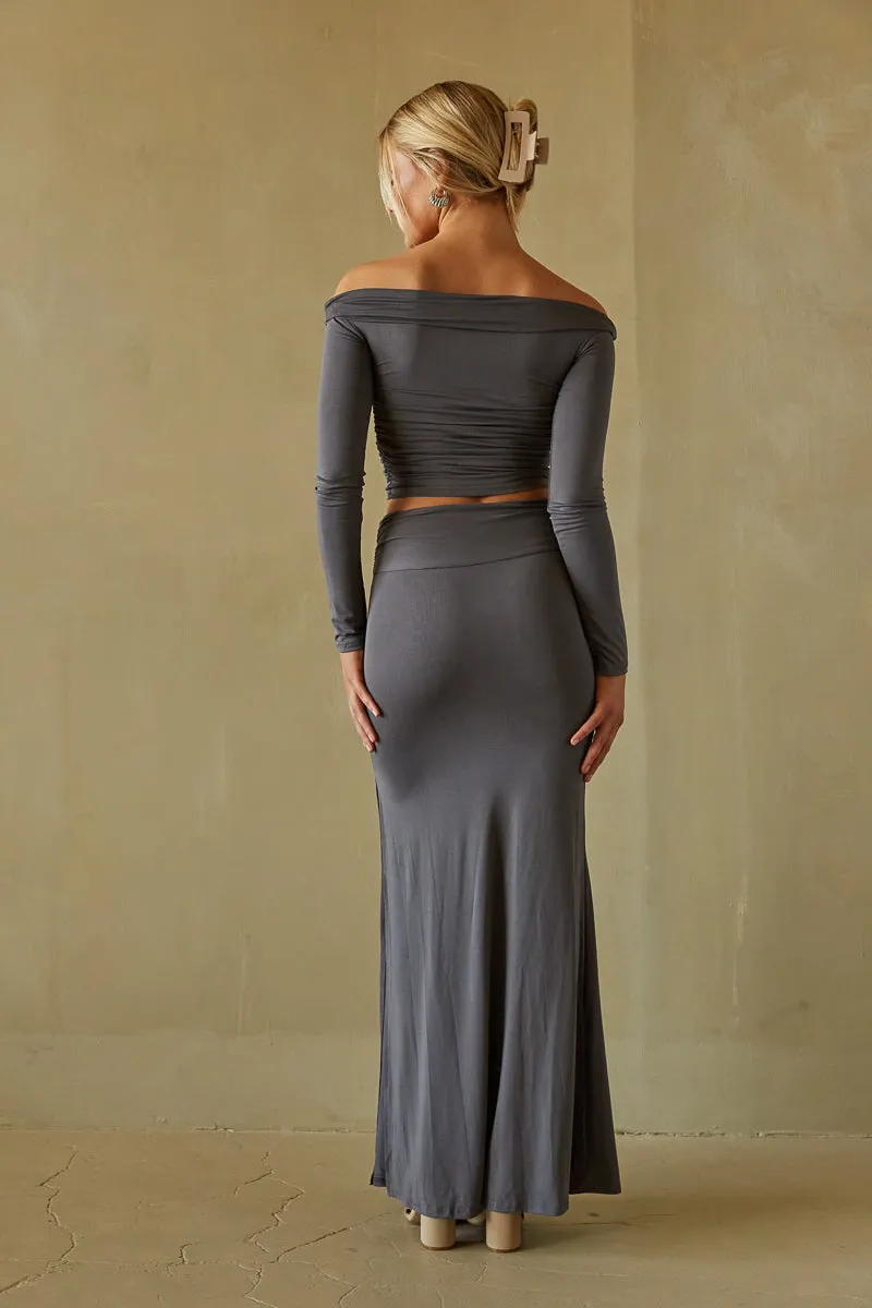 Carrington Long Sleeve Top plus smooth