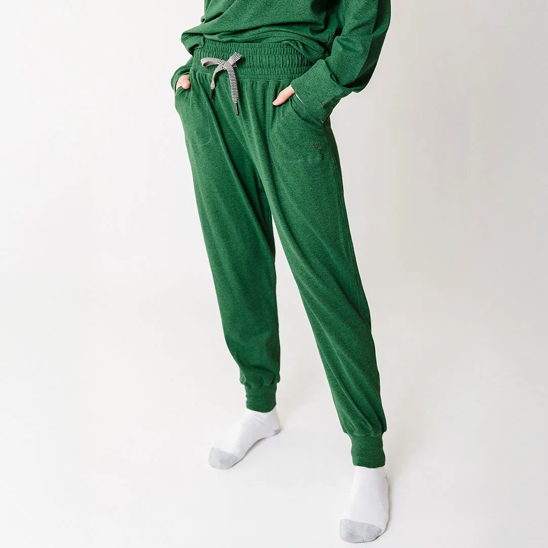 Carry On Joggers, Pine cotton layer