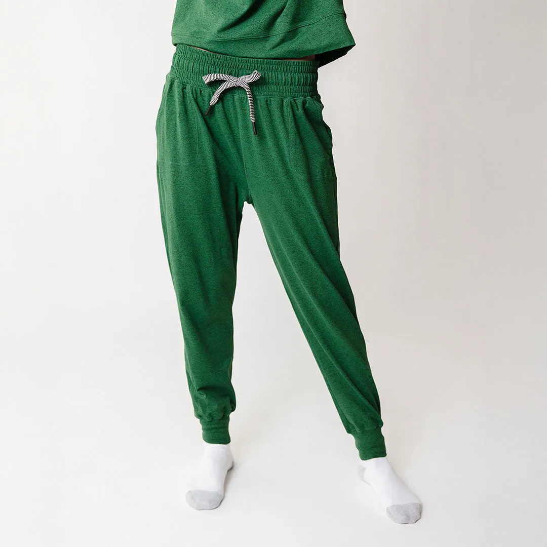 Carry On Joggers, Pine cotton layer