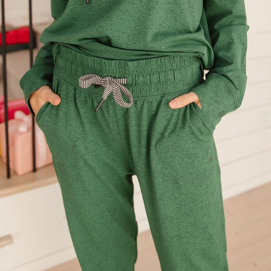 Carry On Joggers, Pine cotton layer