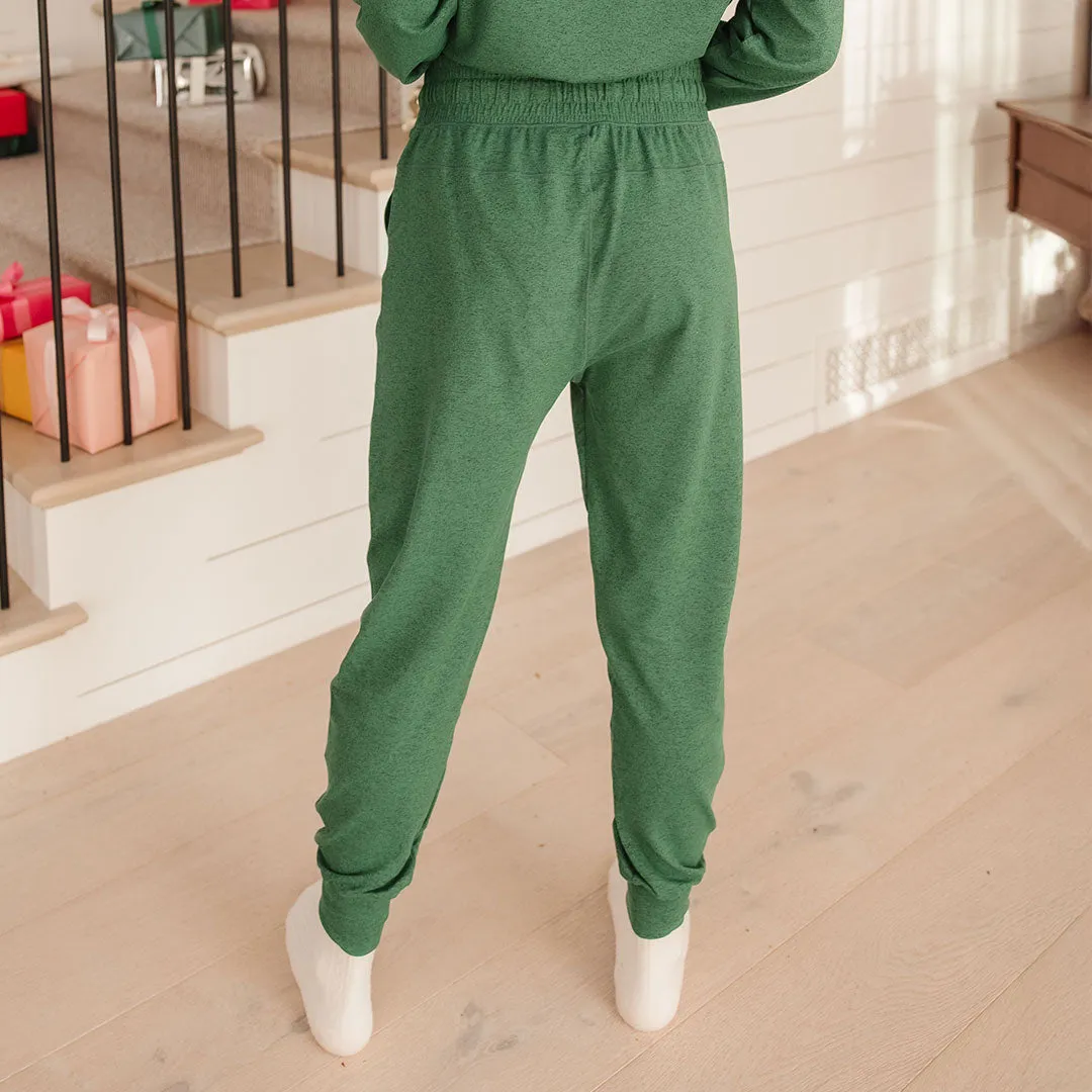 Carry On Joggers, Pine cotton layer