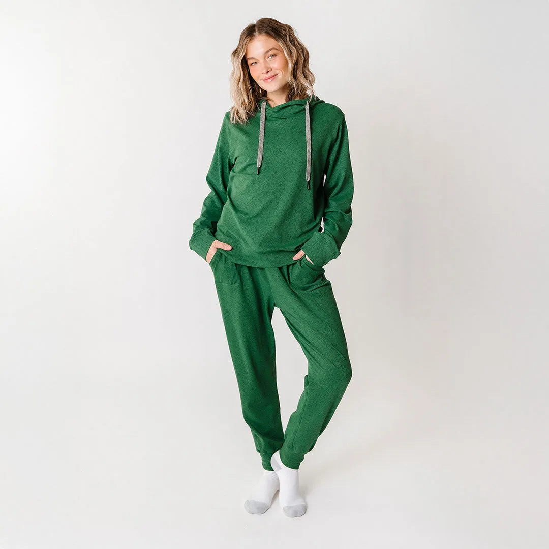 Carry On Joggers, Pine cotton layer