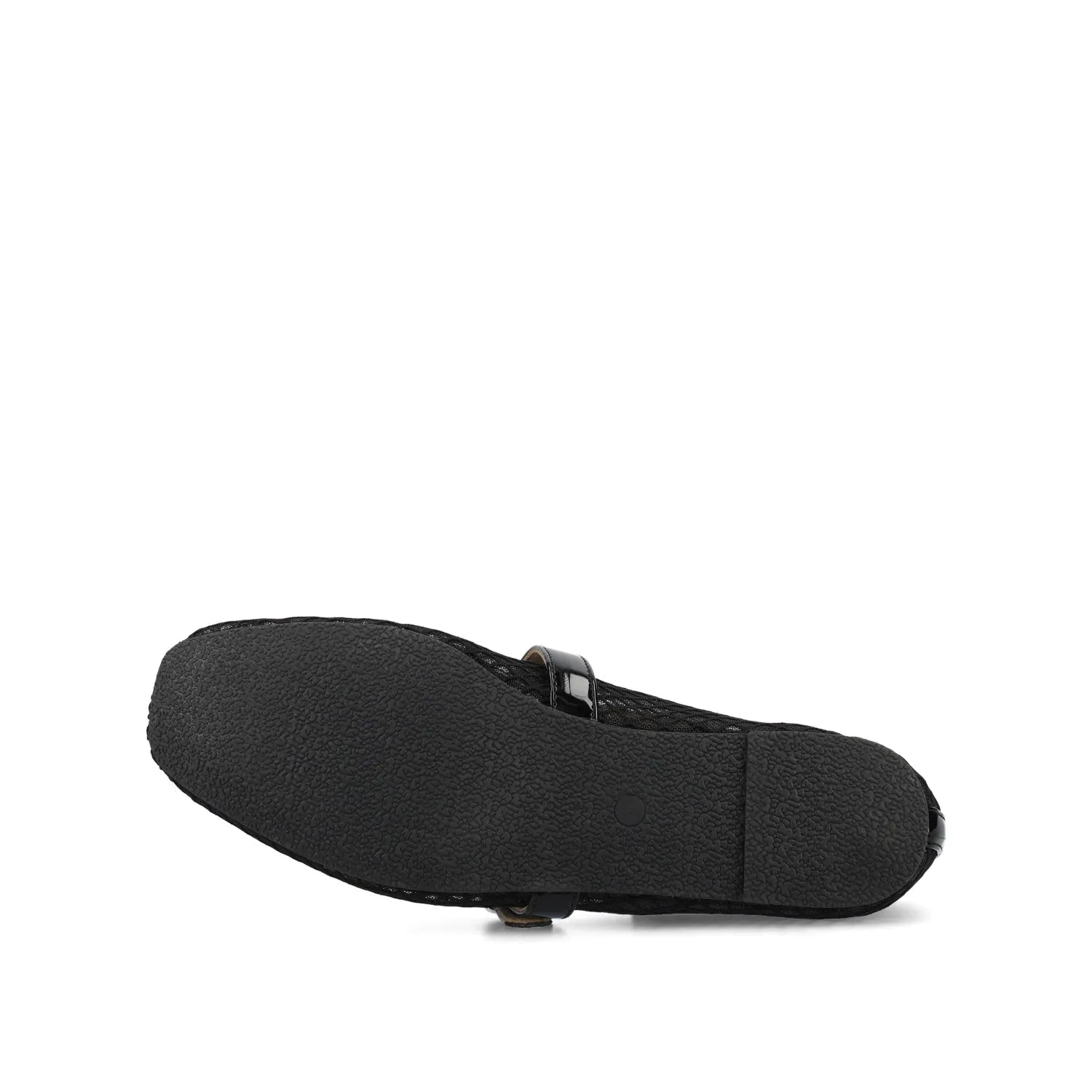CASHA MARY JANE FLATS IN MESH brown mood