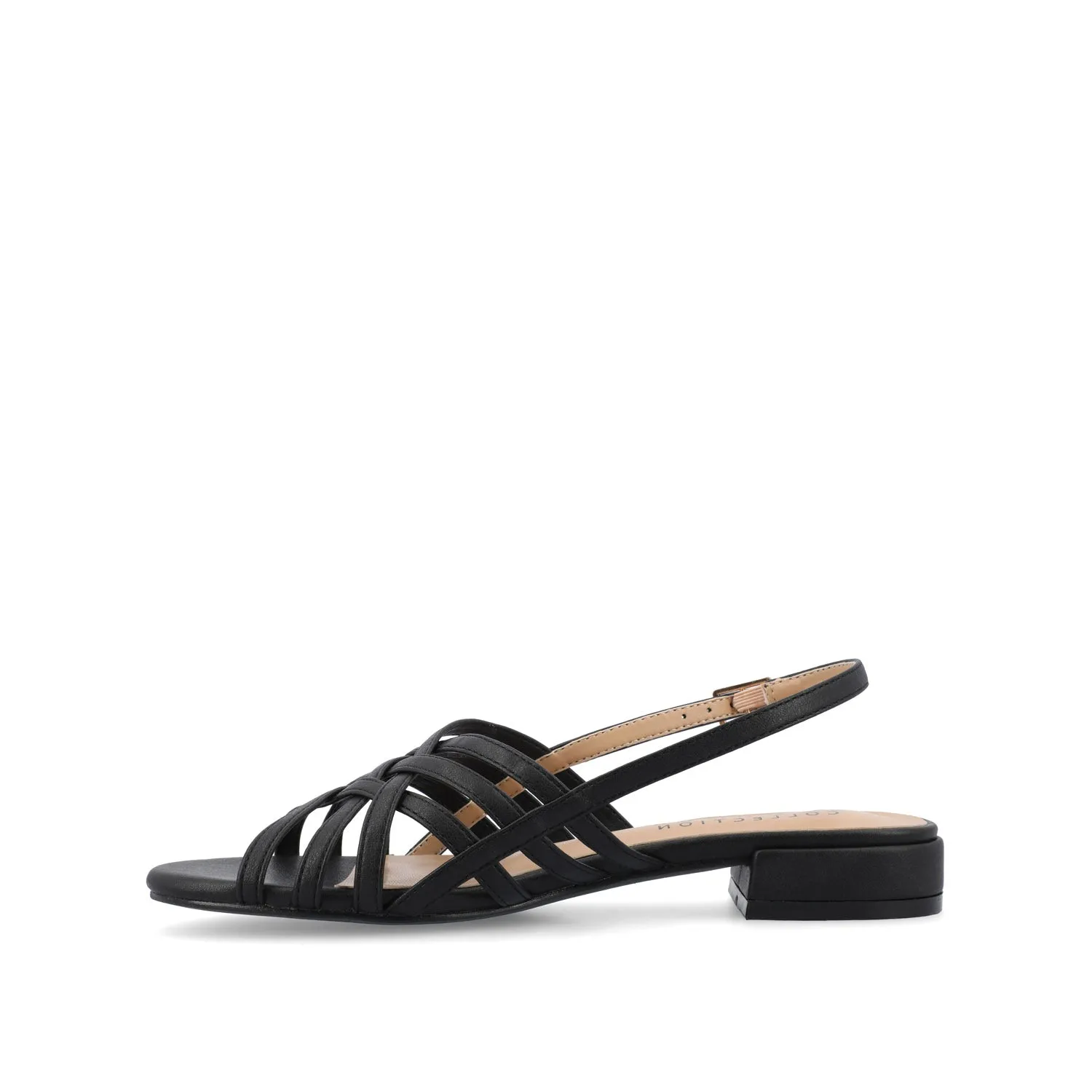 CASSANDRA STRAPPY SANDALS poolside cool