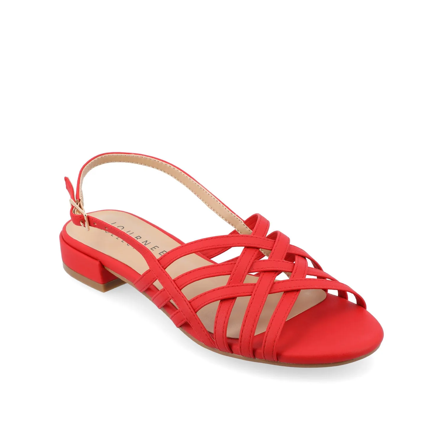 CASSANDRA STRAPPY SANDALS poolside cool
