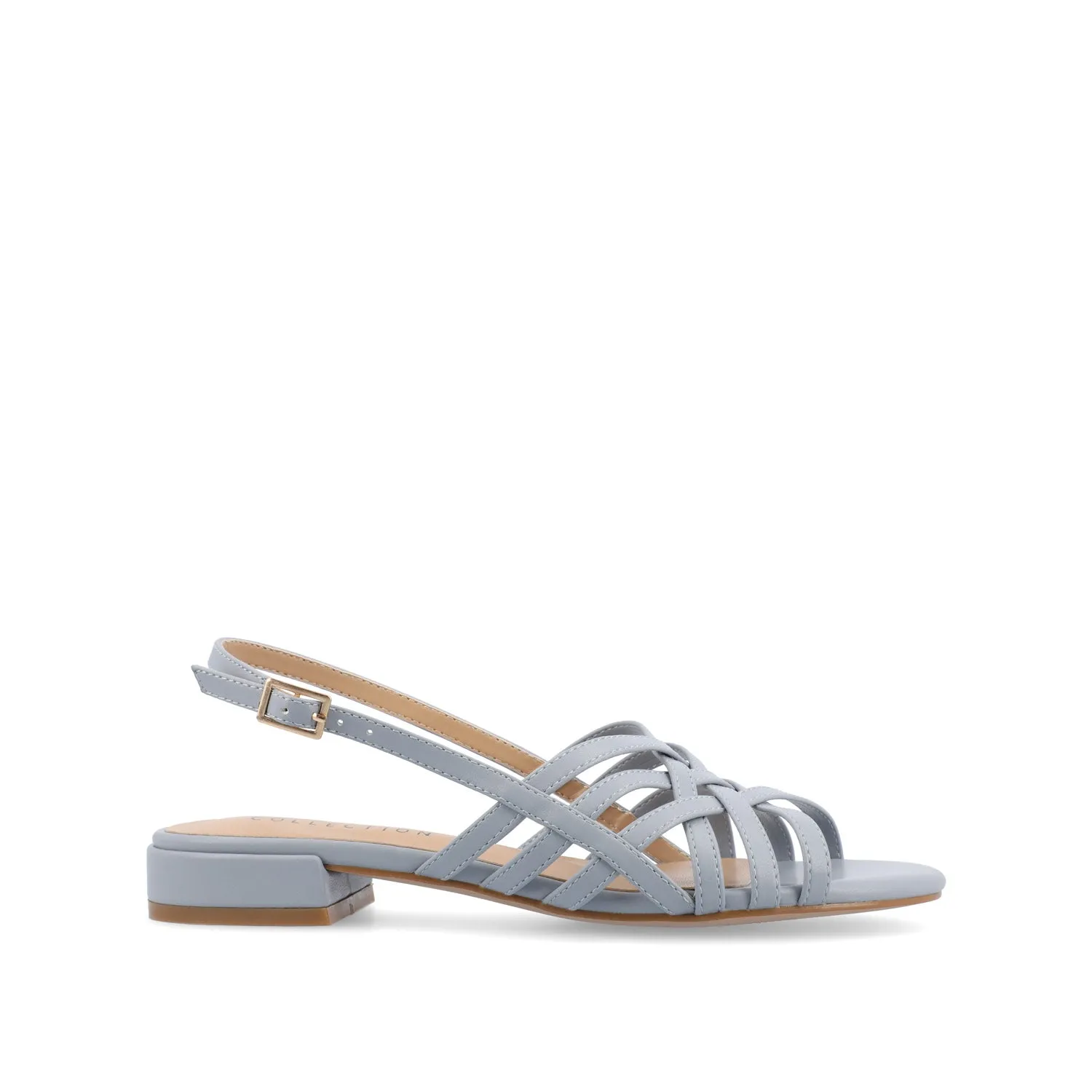 CASSANDRA STRAPPY SANDALS poolside cool