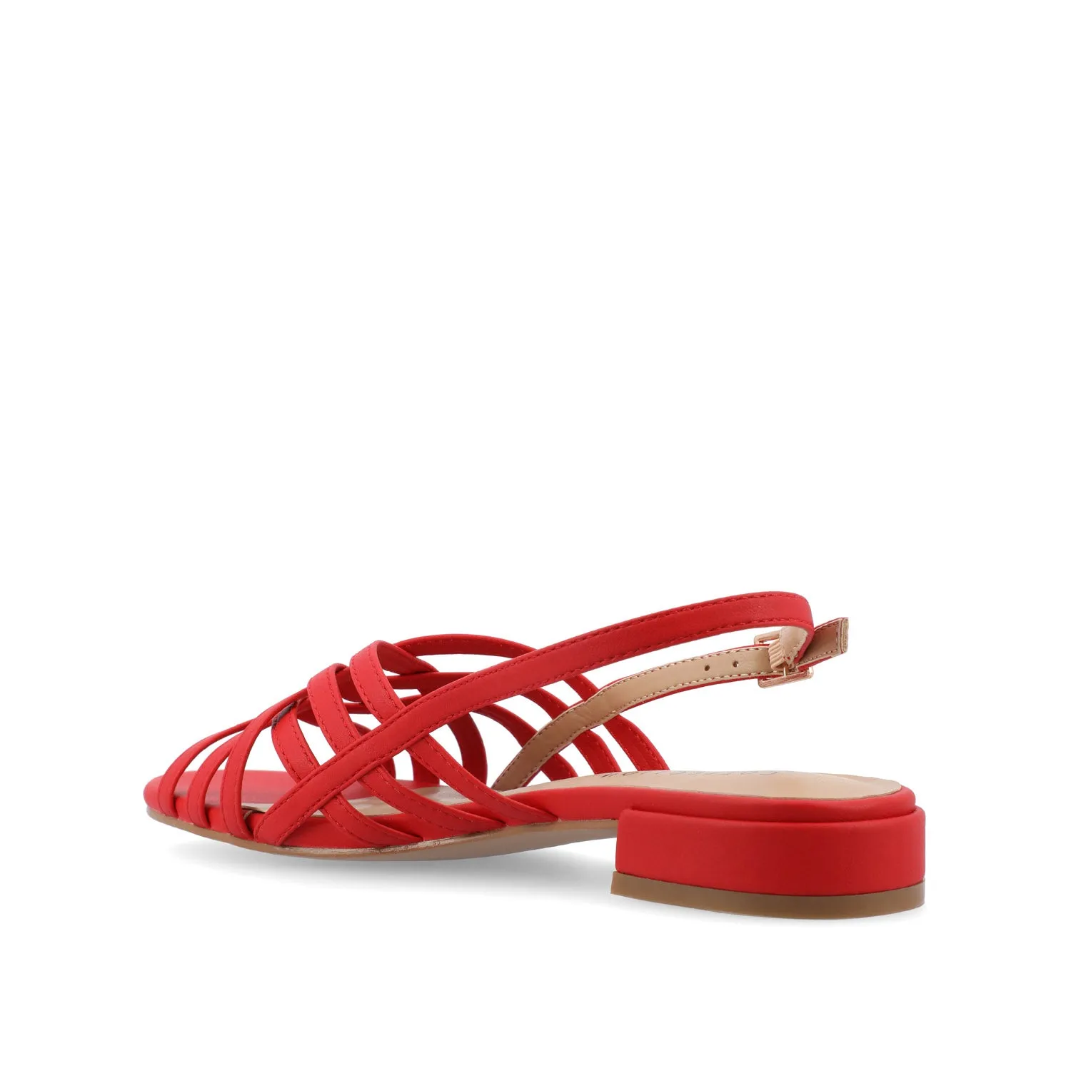 CASSANDRA STRAPPY SANDALS poolside cool