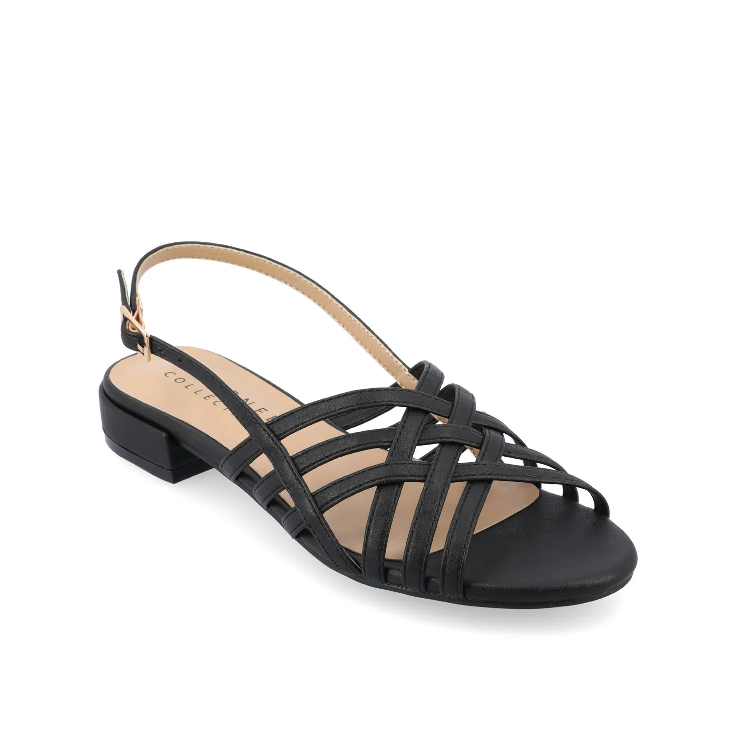 CASSANDRA STRAPPY SANDALS poolside cool