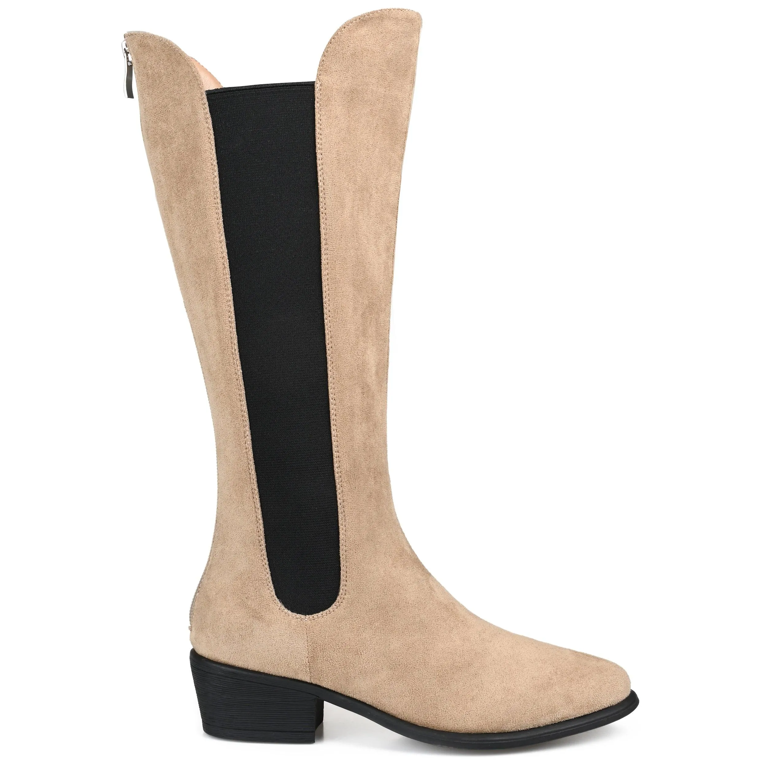 CELESST CHELSEA BOOTS IN FAUX SUEDE tough wear