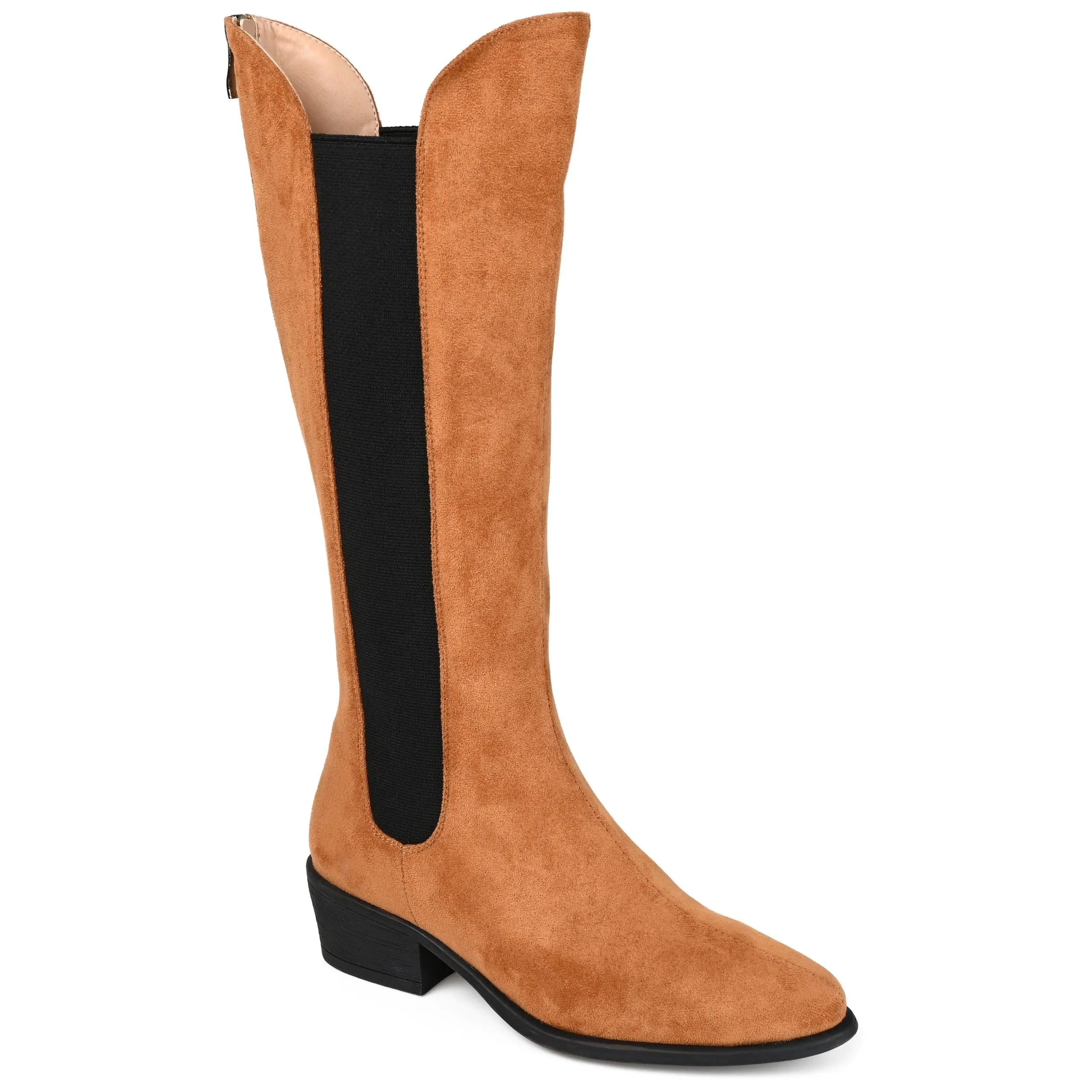 CELESST CHELSEA BOOTS IN FAUX SUEDE tough wear