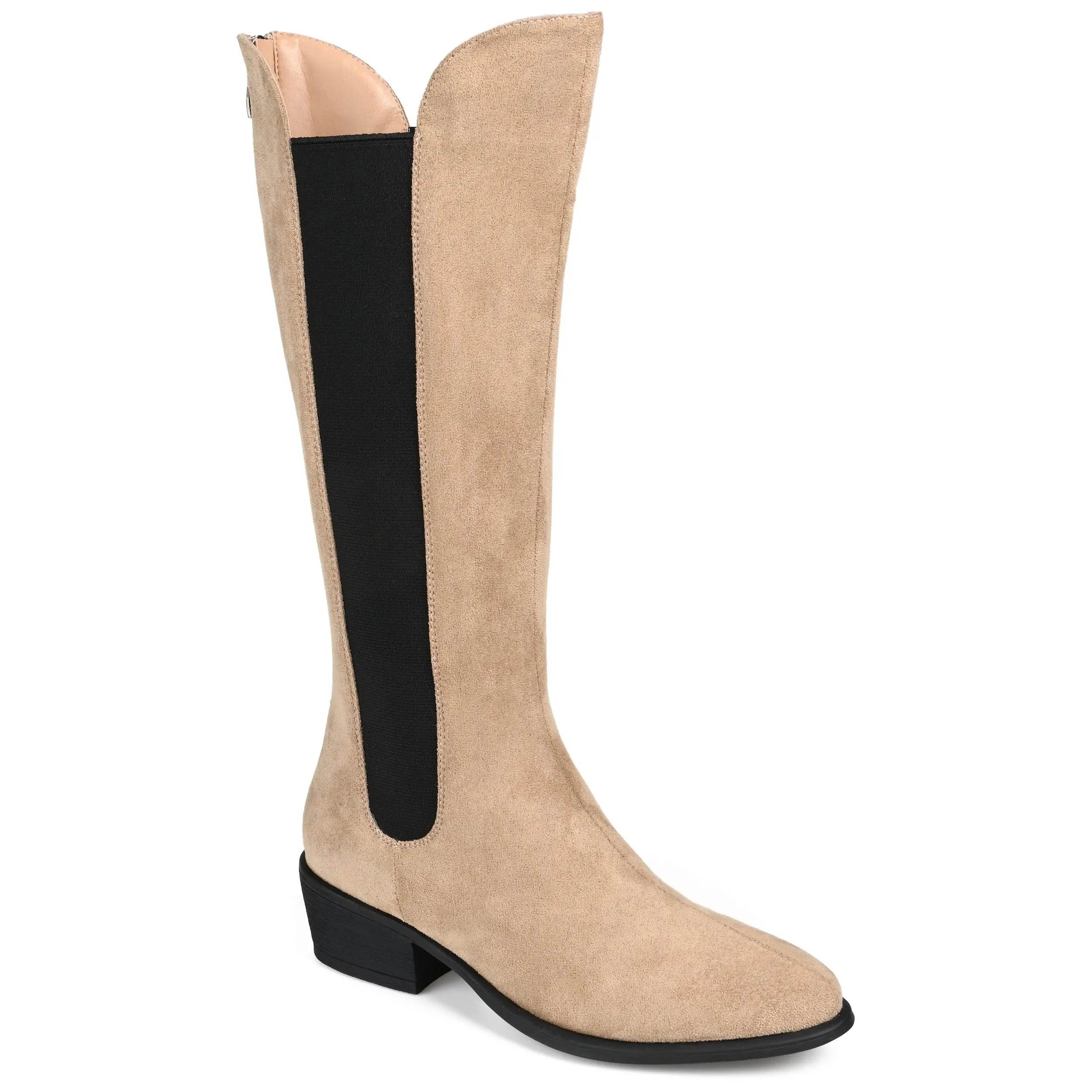 CELESST CHELSEA BOOTS IN FAUX SUEDE tough wear