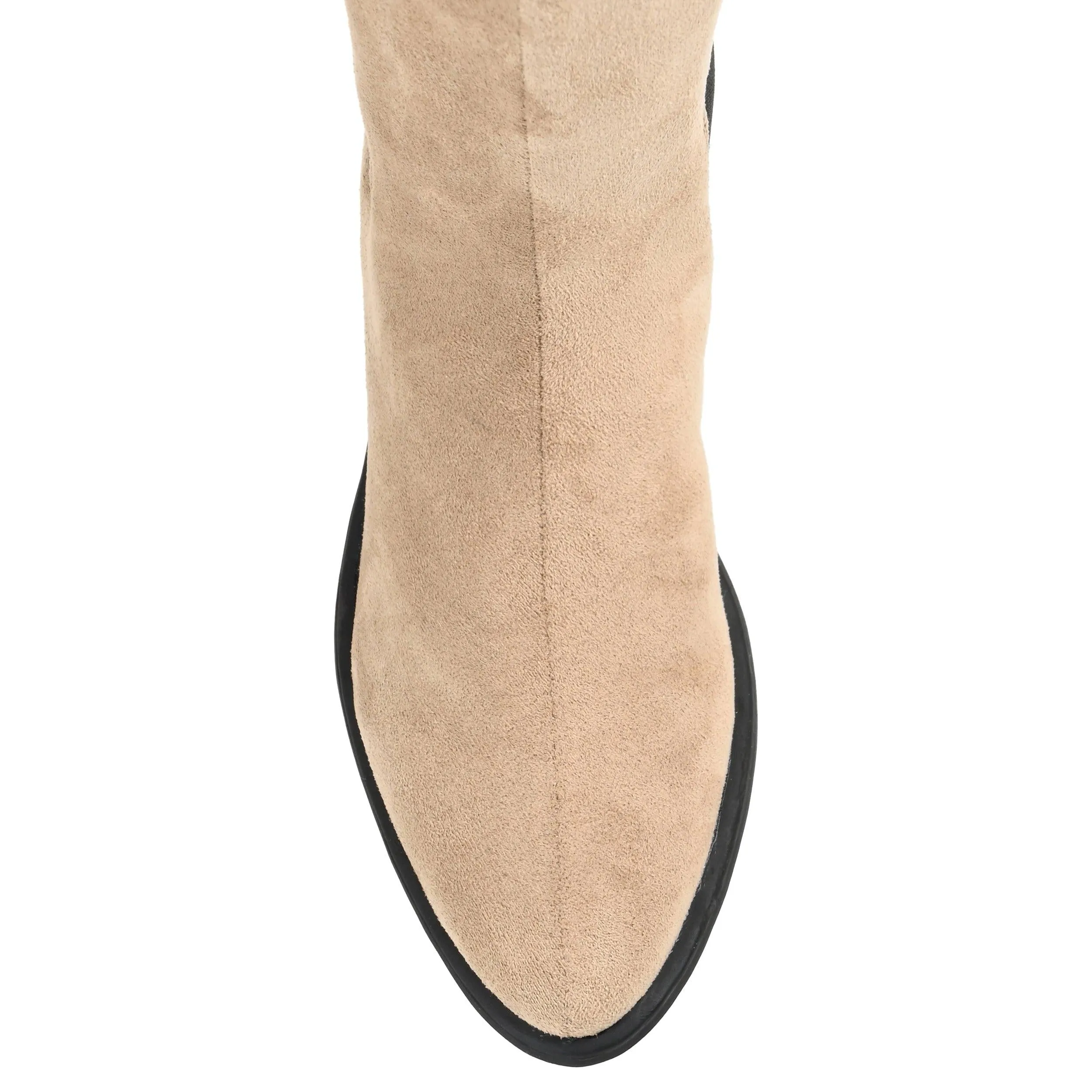 CELESST CHELSEA BOOTS IN FAUX SUEDE tough wear