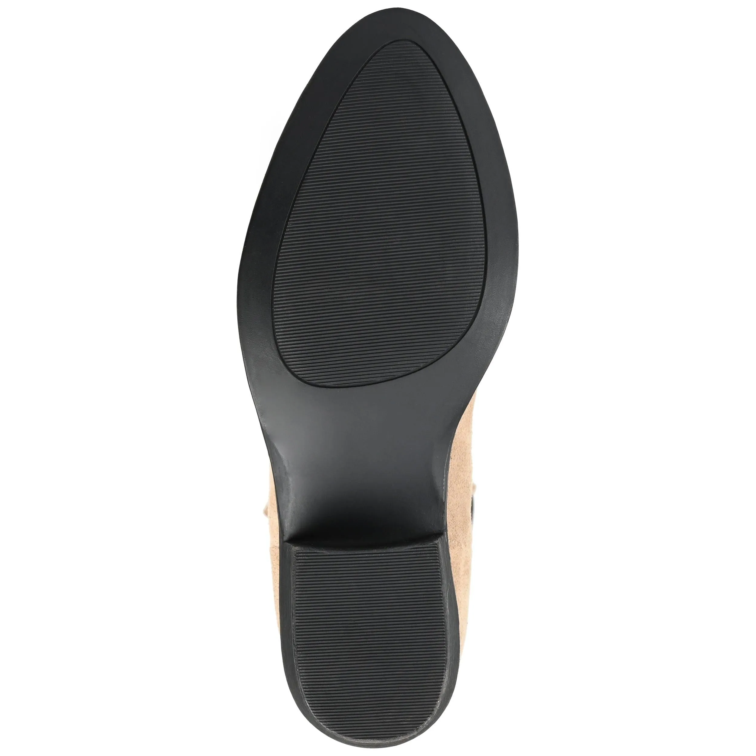 CELESST CHELSEA BOOTS IN FAUX SUEDE tough wear