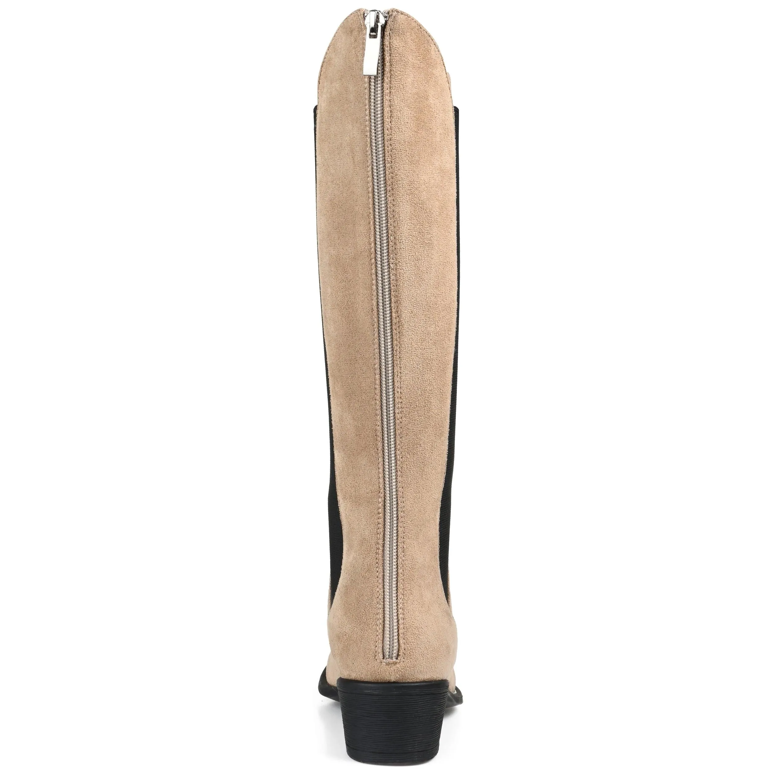 CELESST CHELSEA BOOTS IN FAUX SUEDE tough wear