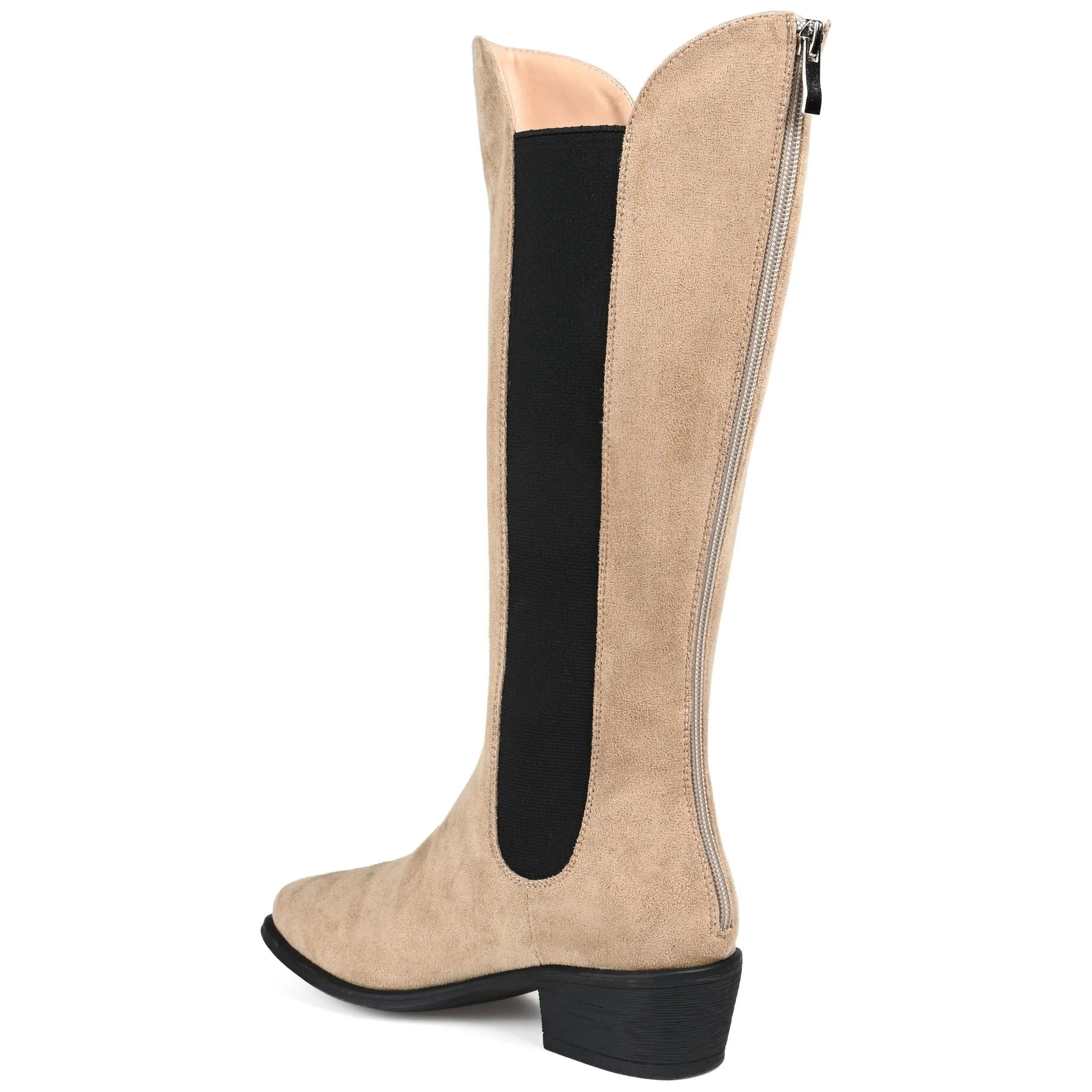 CELESST CHELSEA BOOTS IN FAUX SUEDE tough wear