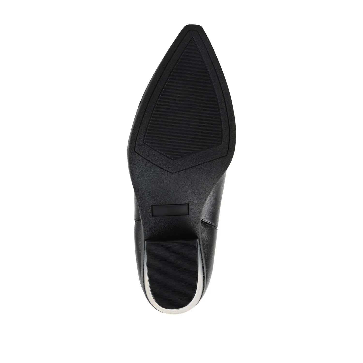CHANTRY COWGIRL BOOTS IN FAUX LEATHER matte vibe