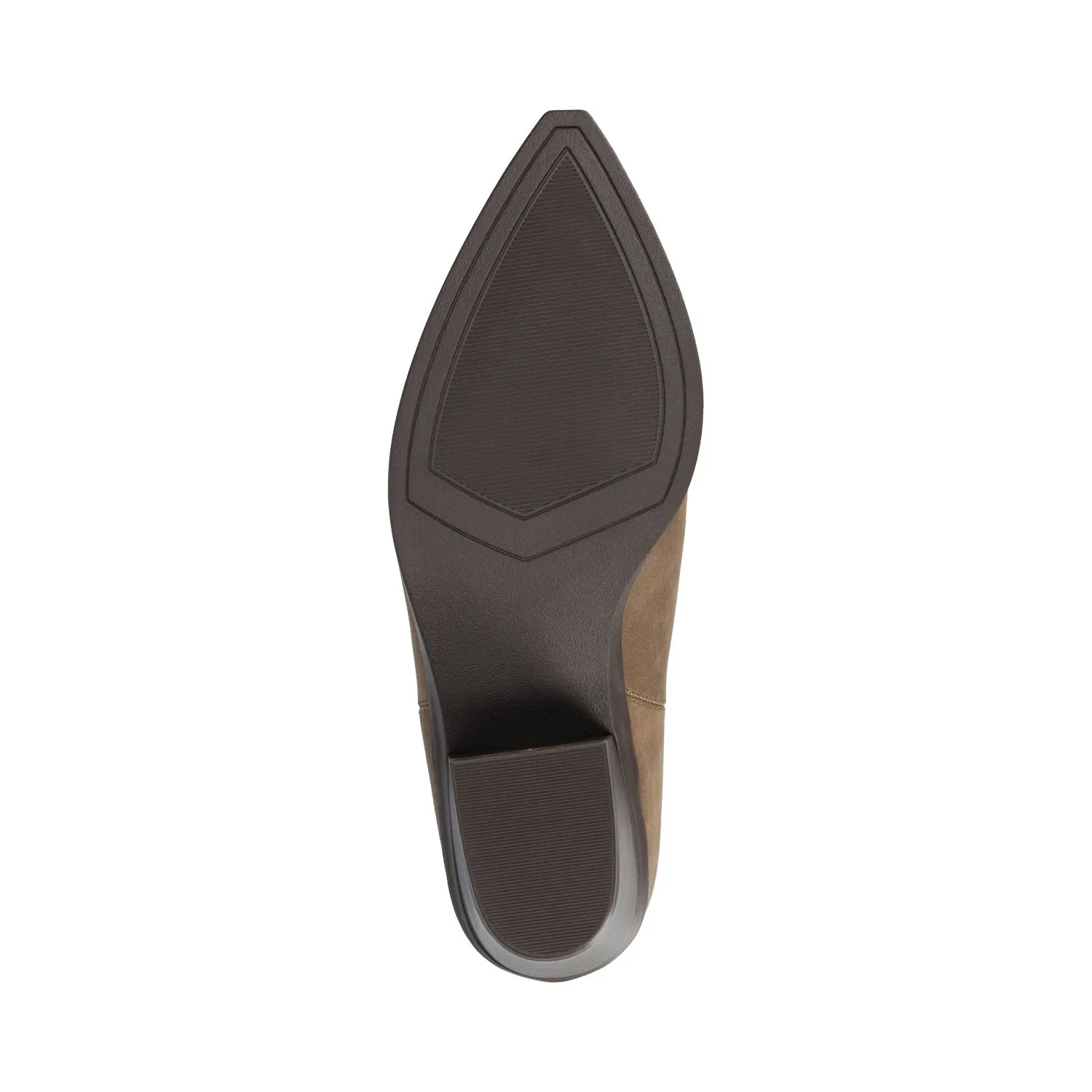 CHANTRY COWGIRL BOOTS IN FAUX LEATHER matte vibe