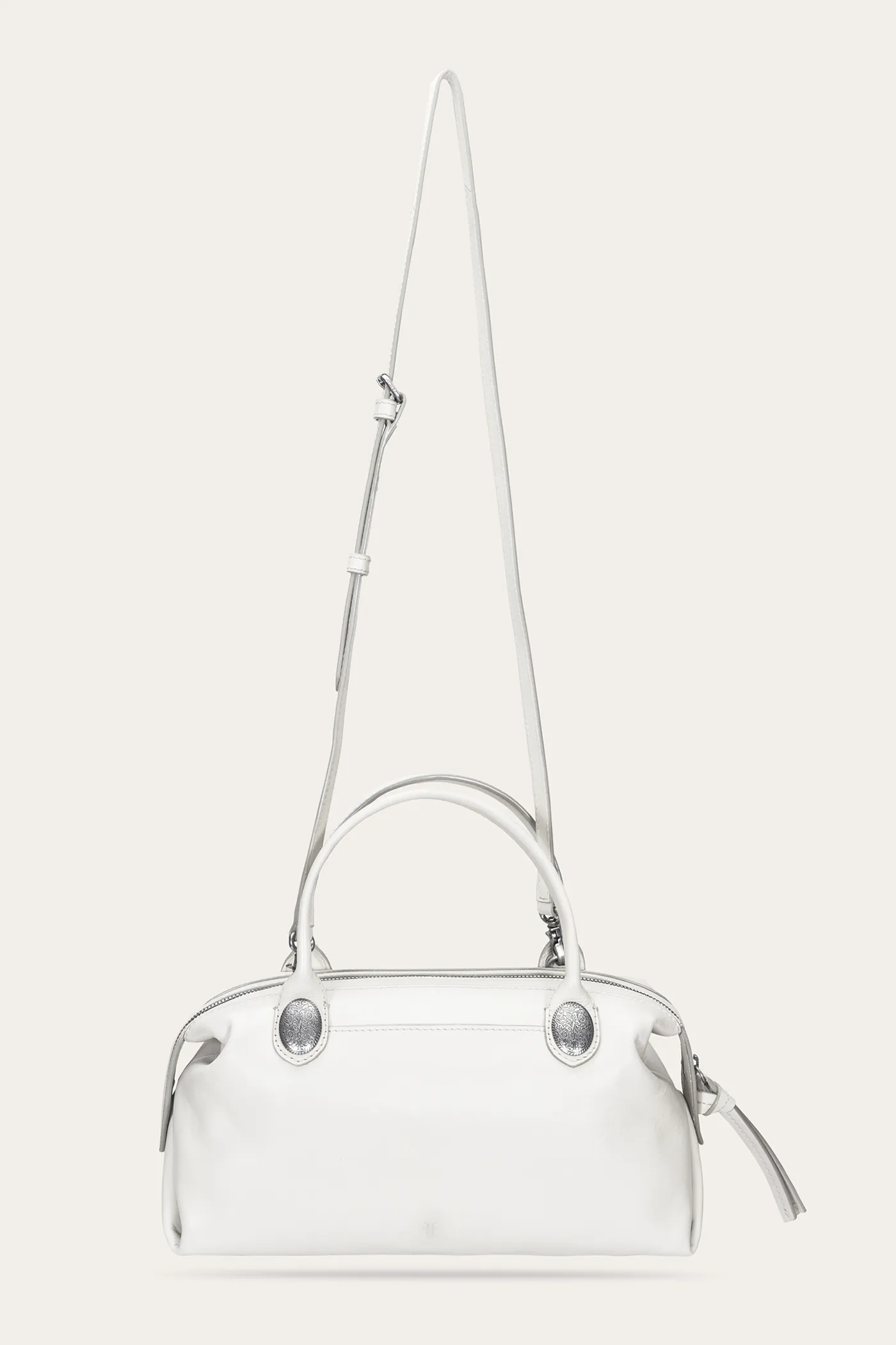 Cheyenne Small Satchel coffee stop