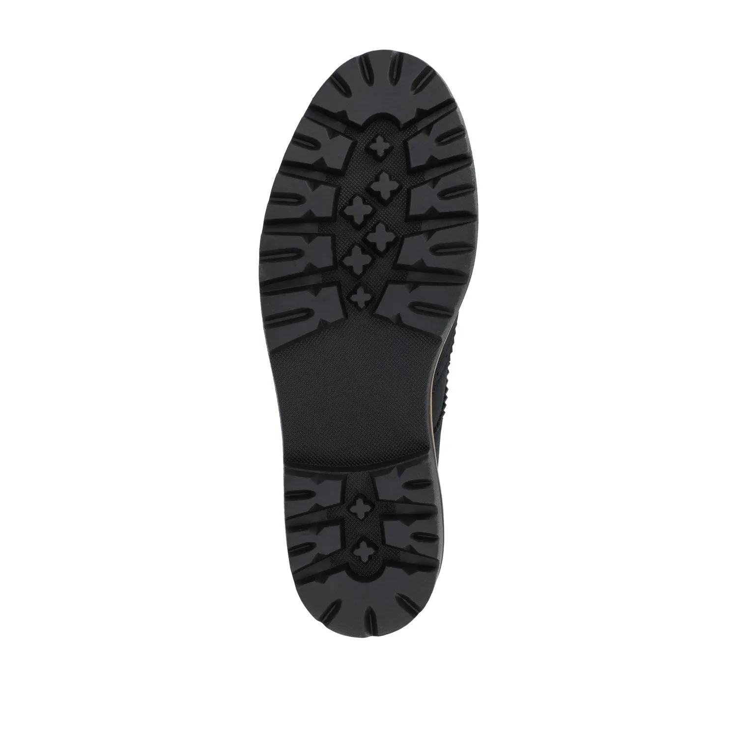 CLAUDIYA OXFORD LOAFER FLAT IN FAUX SUEDE brunch mood