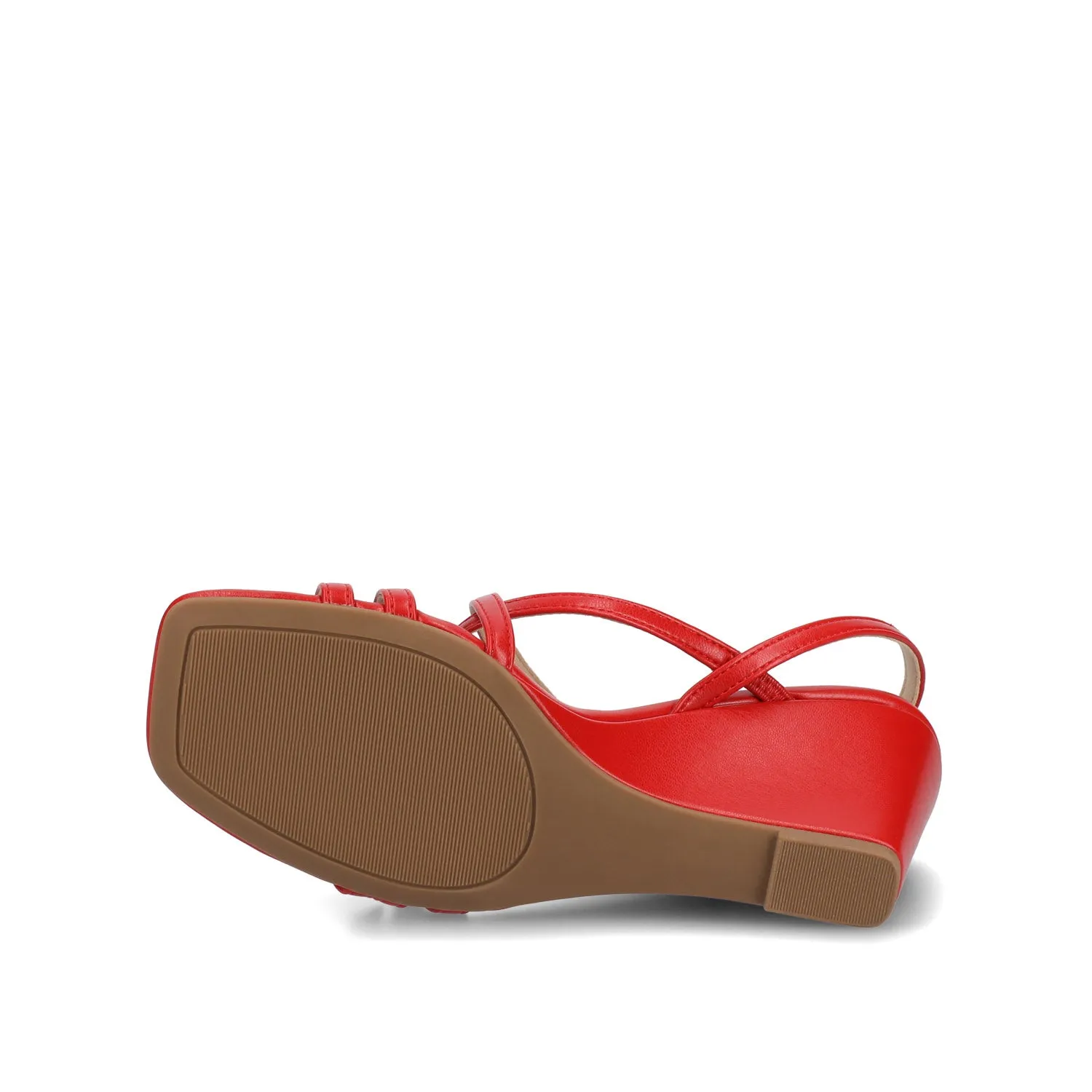 CLINNNE MULTI STRAP WEDGE SANDALS baby steps