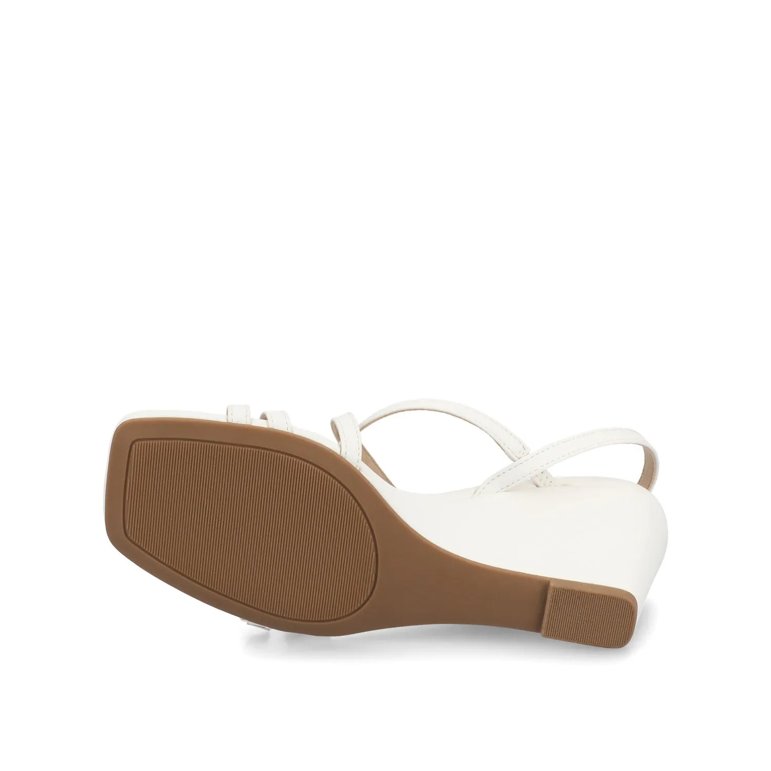 CLINNNE MULTI STRAP WEDGE SANDALS baby steps