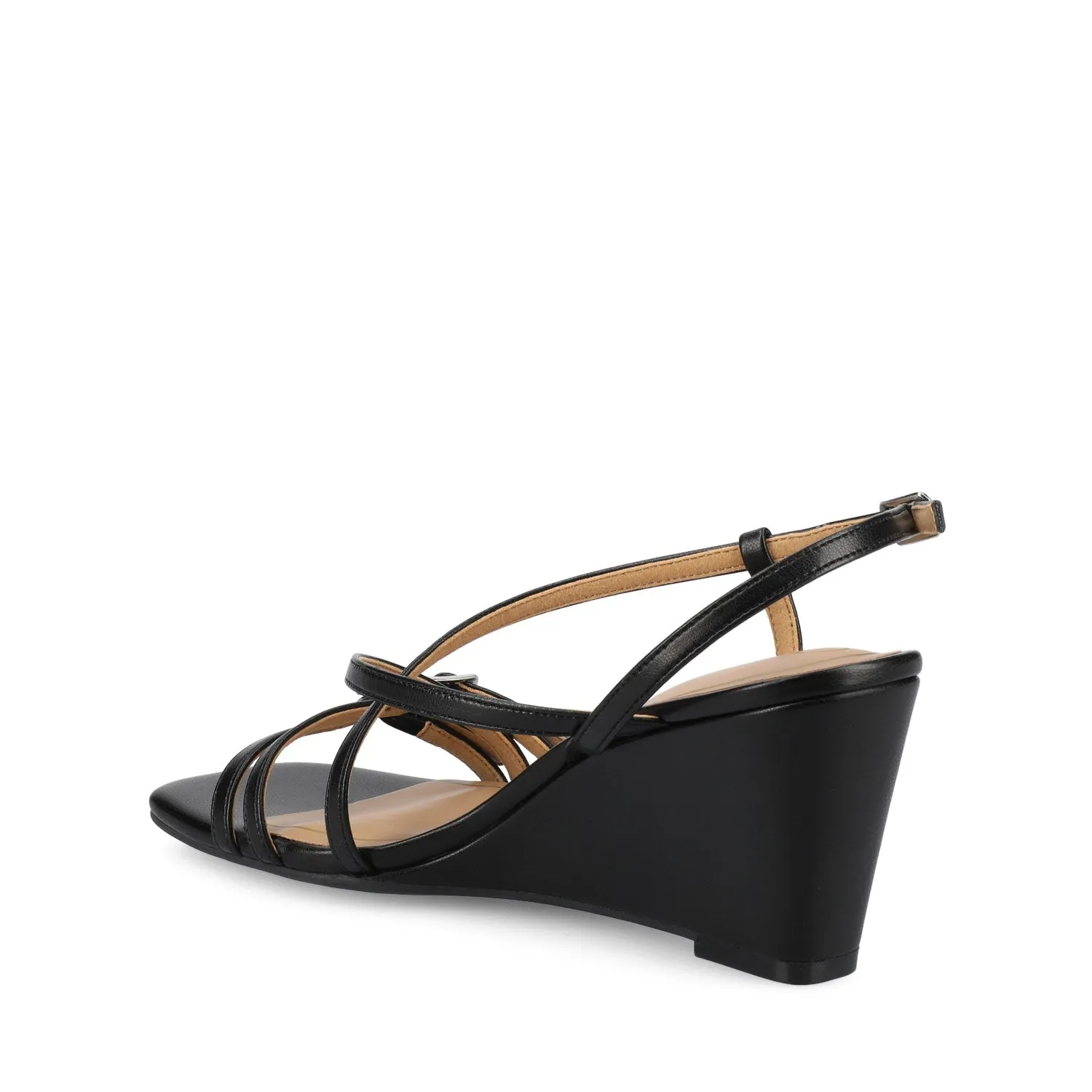CLINNNE MULTI STRAP WEDGE SANDALS baby steps