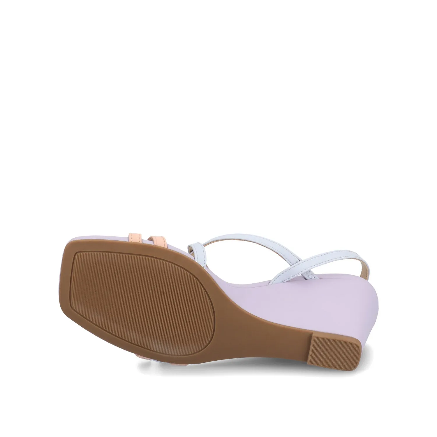 CLINNNE MULTI STRAP WEDGE SANDALS baby steps