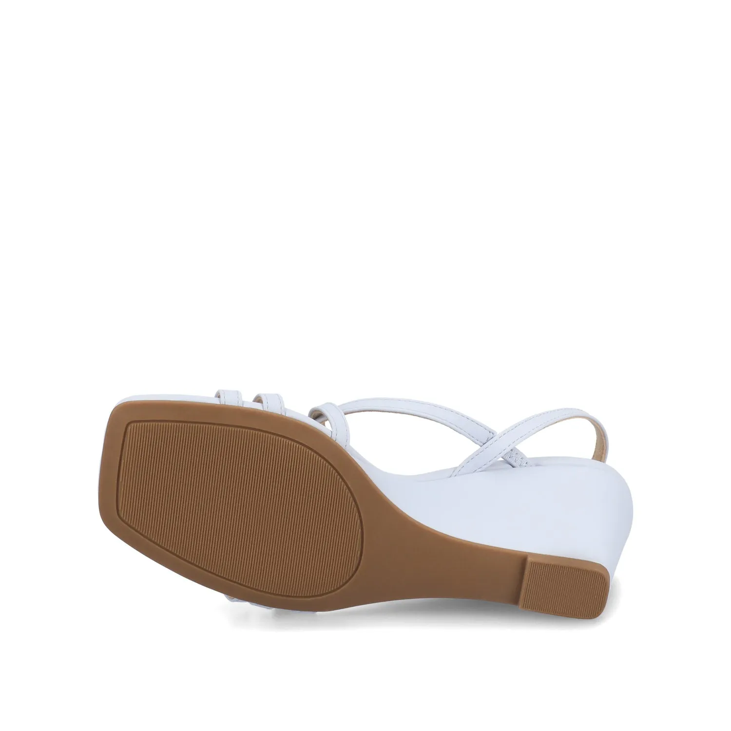 CLINNNE MULTI STRAP WEDGE SANDALS baby steps