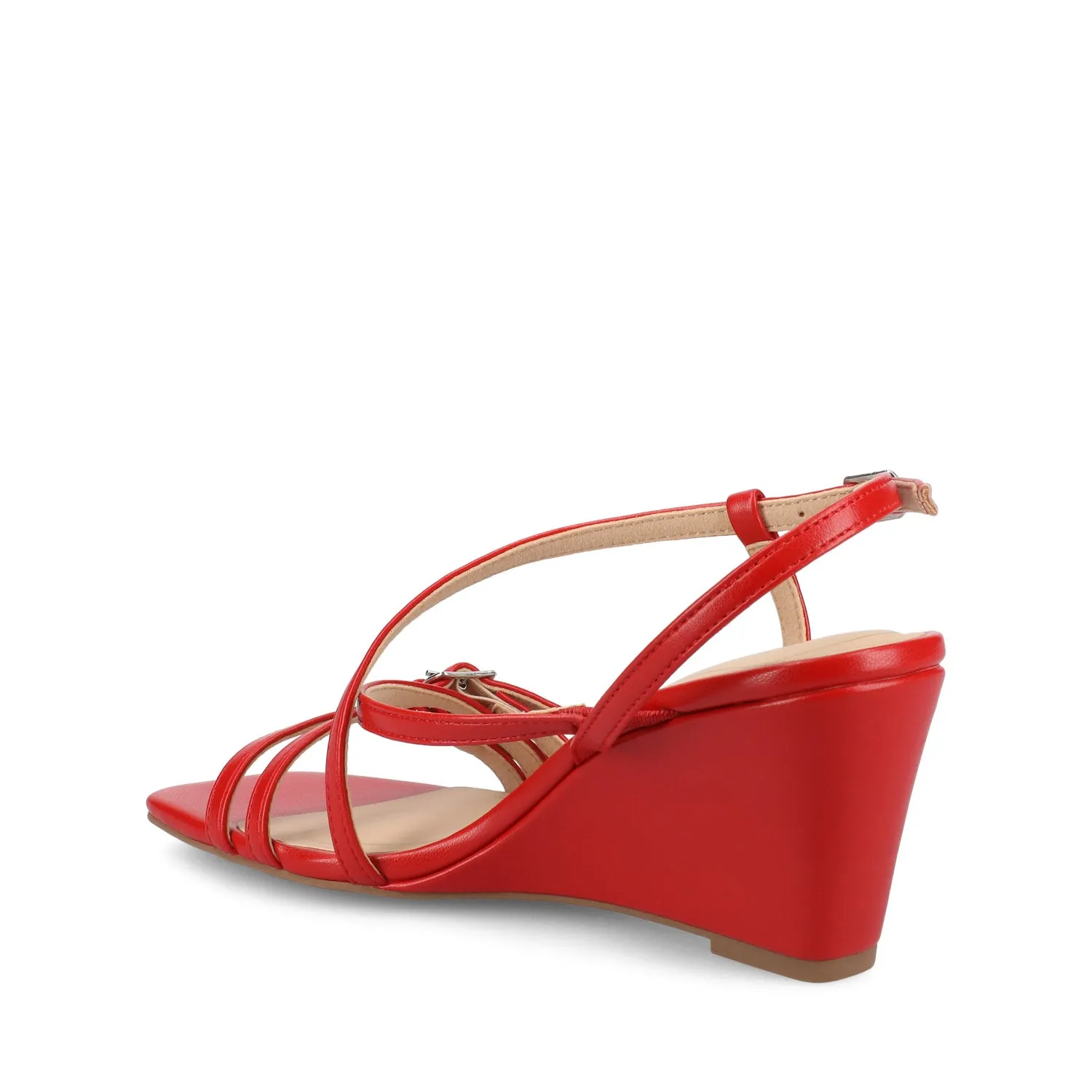 CLINNNE MULTI STRAP WEDGE SANDALS baby steps