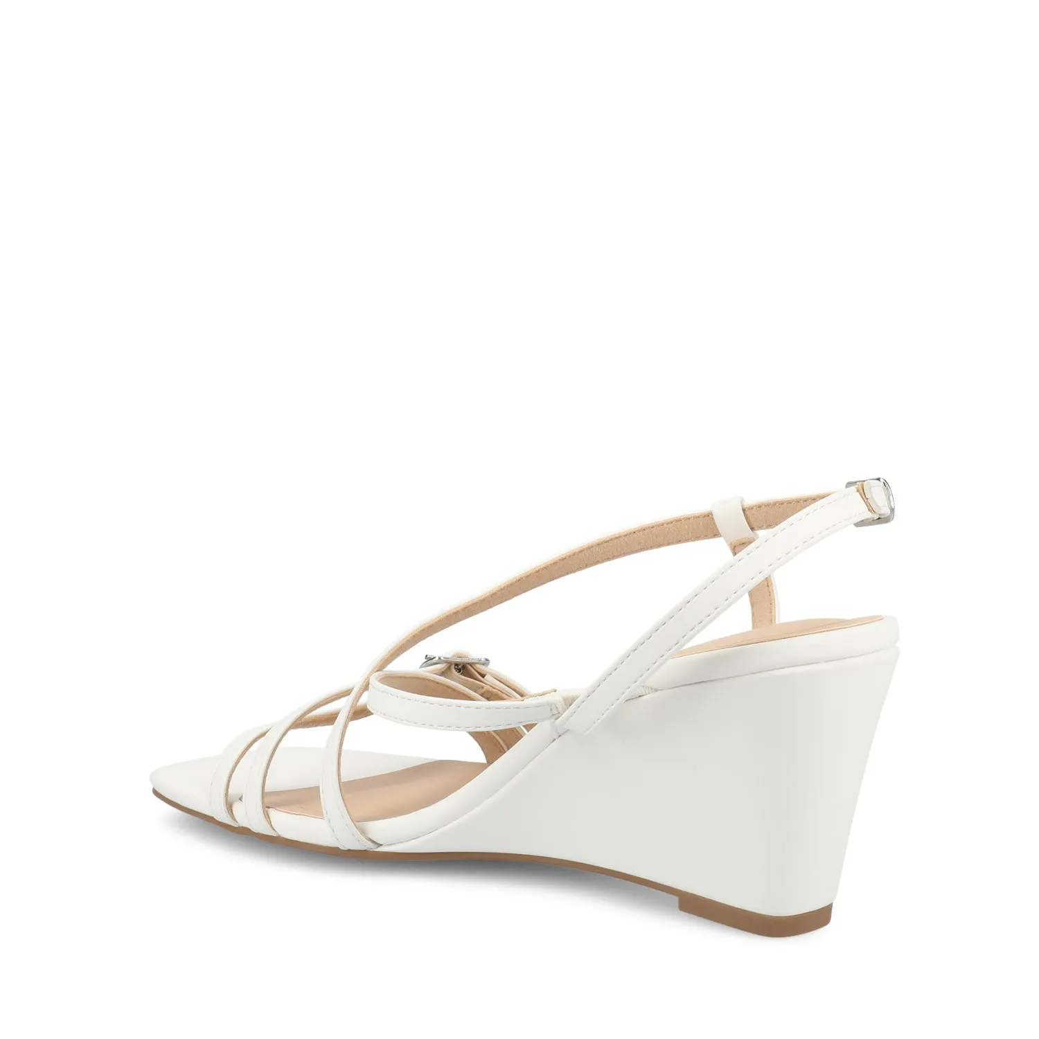 CLINNNE MULTI STRAP WEDGE SANDALS baby steps