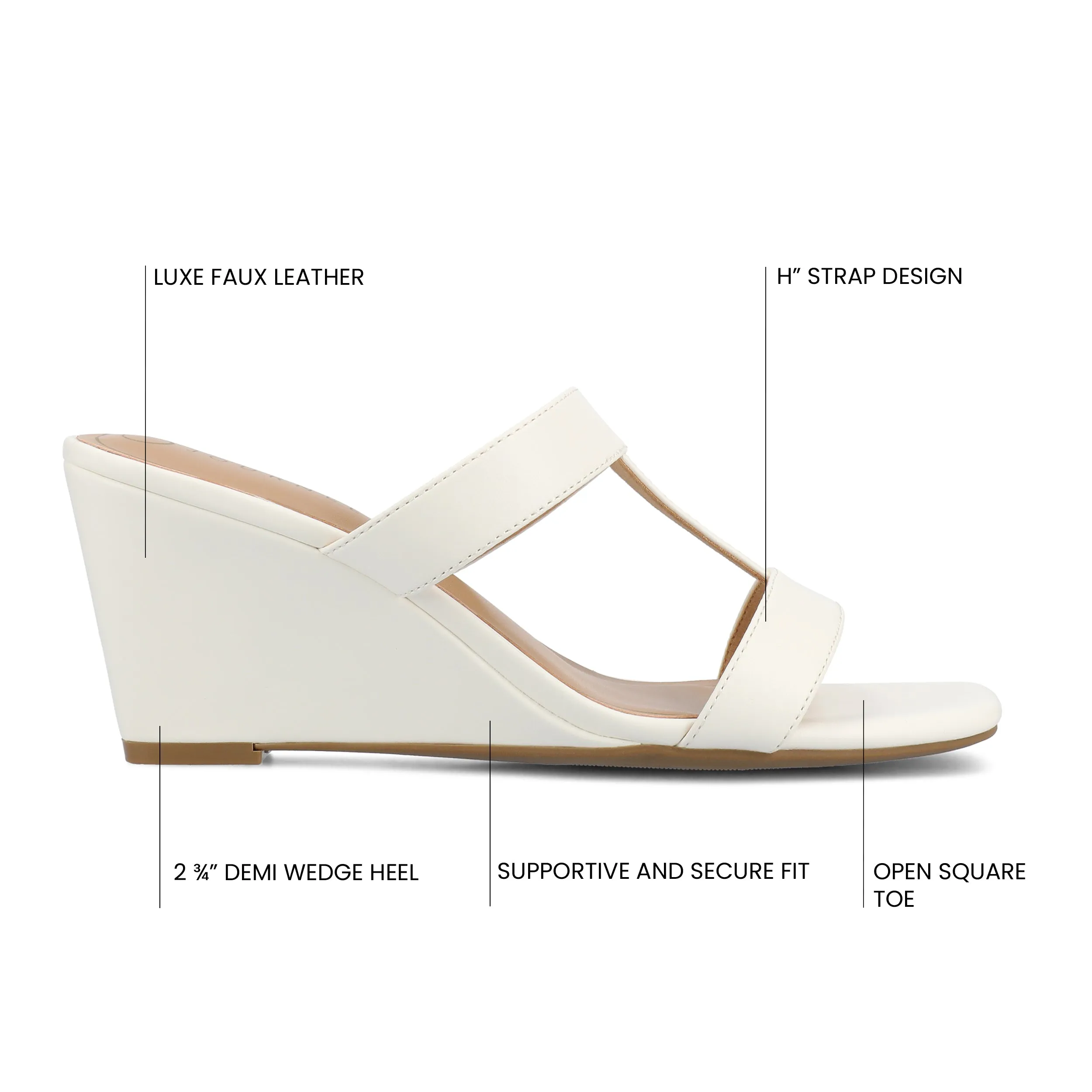 CLODIE WEDGE SANDALS summer heat