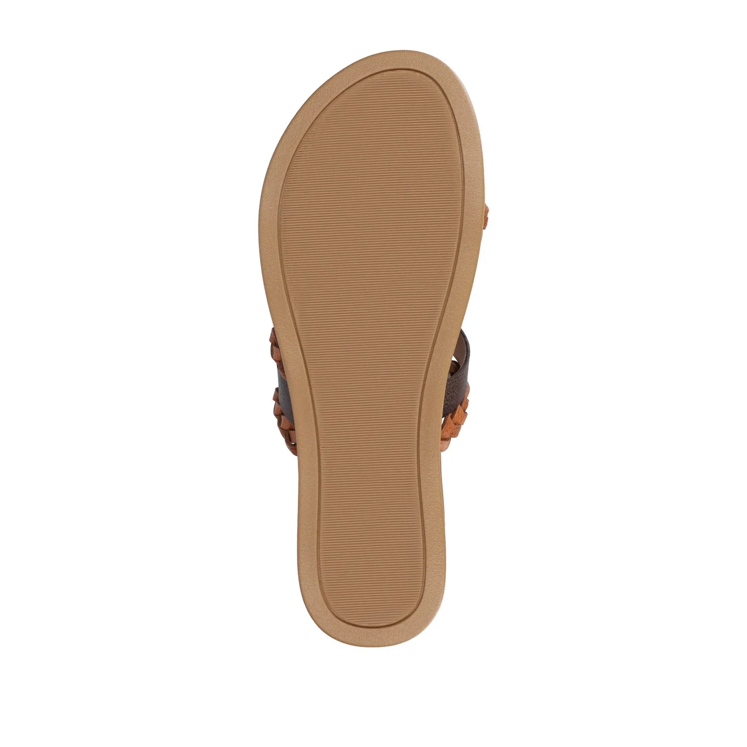 COLETTE SLIDE SANDALS IN FAUX LEATHER warm day