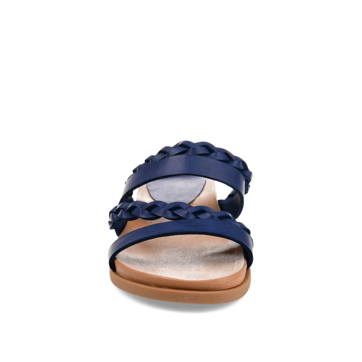 COLETTE SLIDE SANDALS IN WIDE spa zone