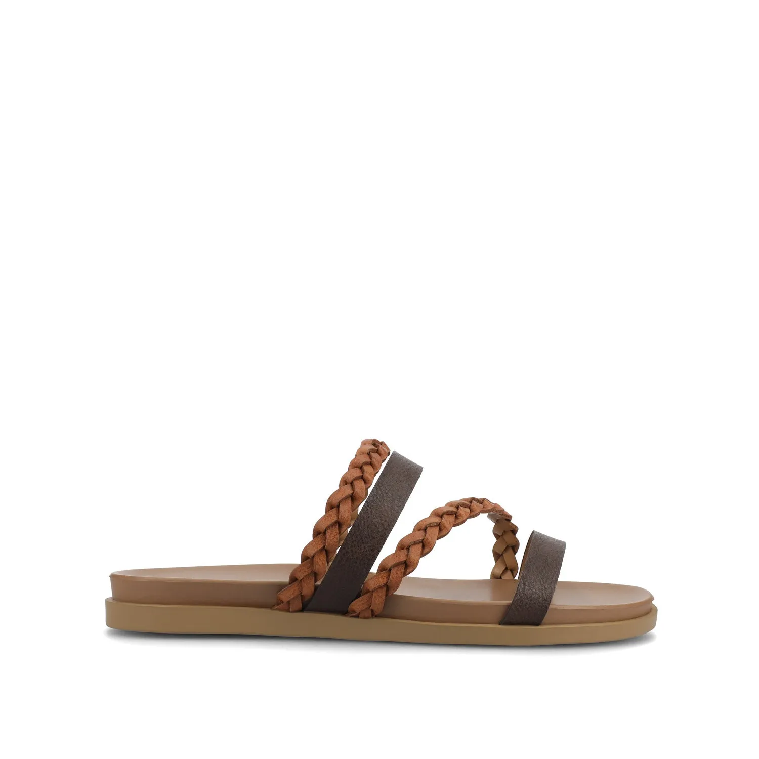 COLETTE SLIDE SANDALS IN WIDE spa zone