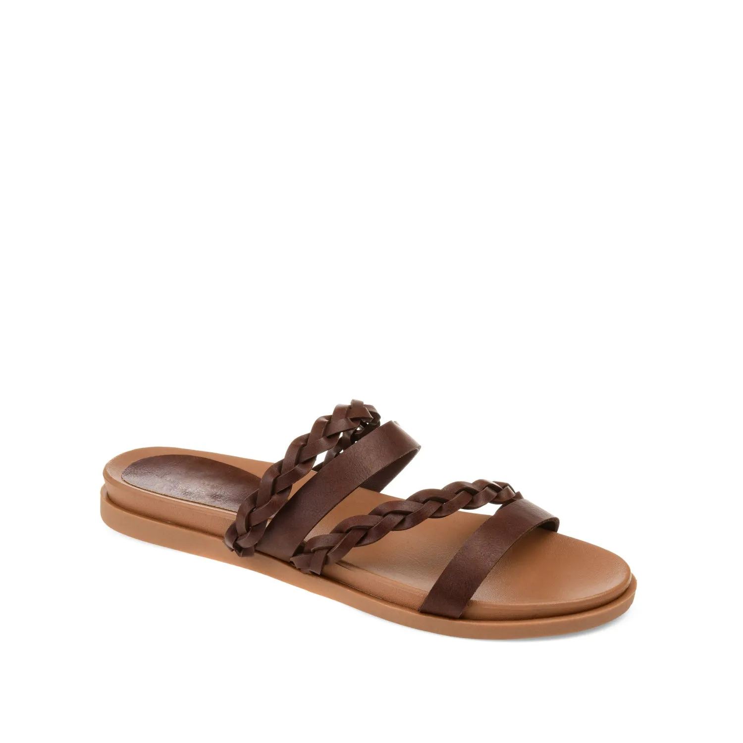 COLETTE SLIDE SANDALS IN WIDE spa zone